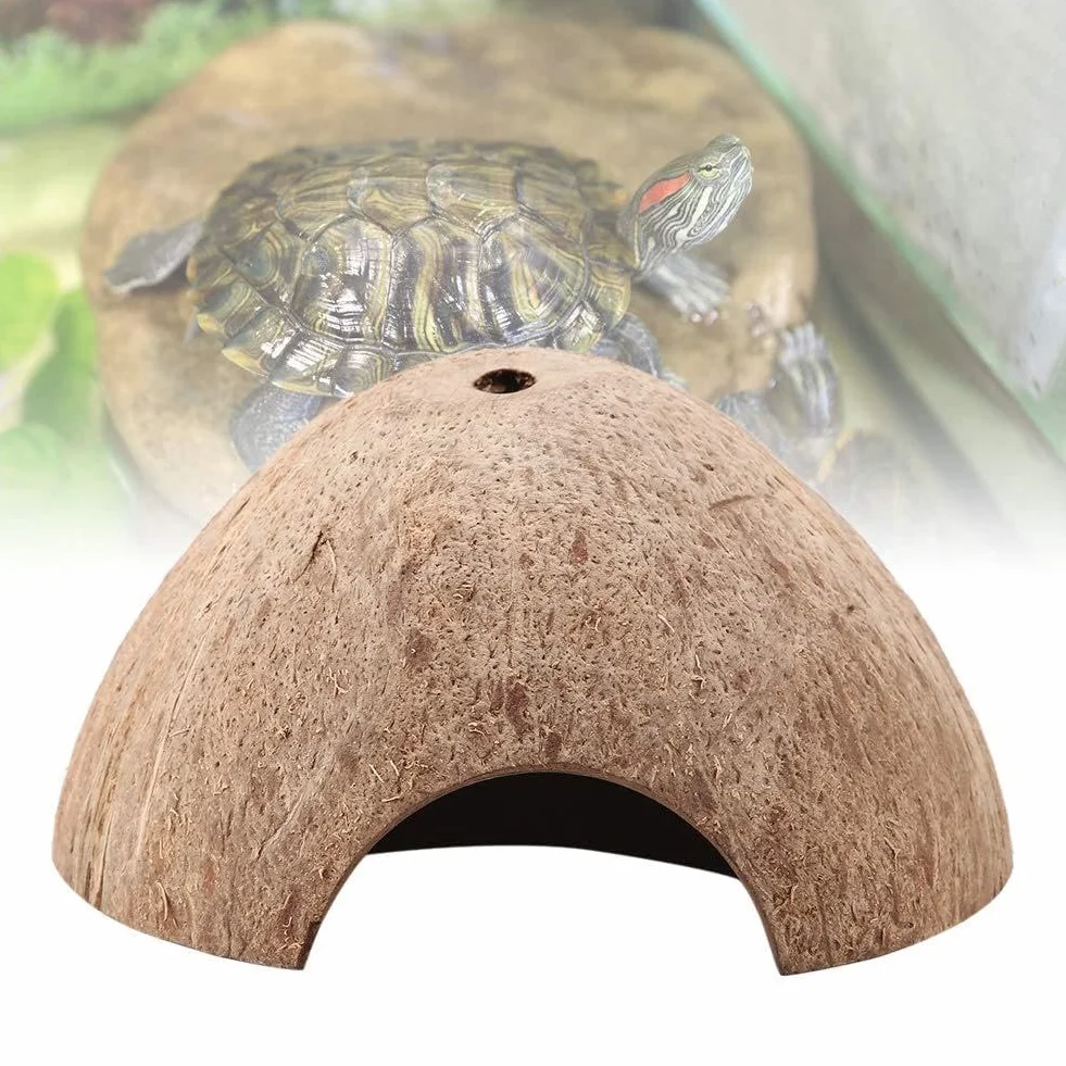KIMISS NS-69 z kryjówką, dekoracją pustynną i miejscem do opalania się dla żółwia, skorpiona, gekona i pająka - idealne terrarium dla właścicieli zwierząt