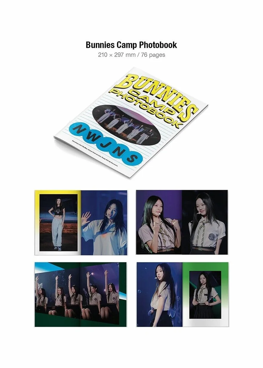 NEWJEANS KSIĄŻKA ROCZNA 22-23 FOTOKSIĄŻKA K-POP SEALED