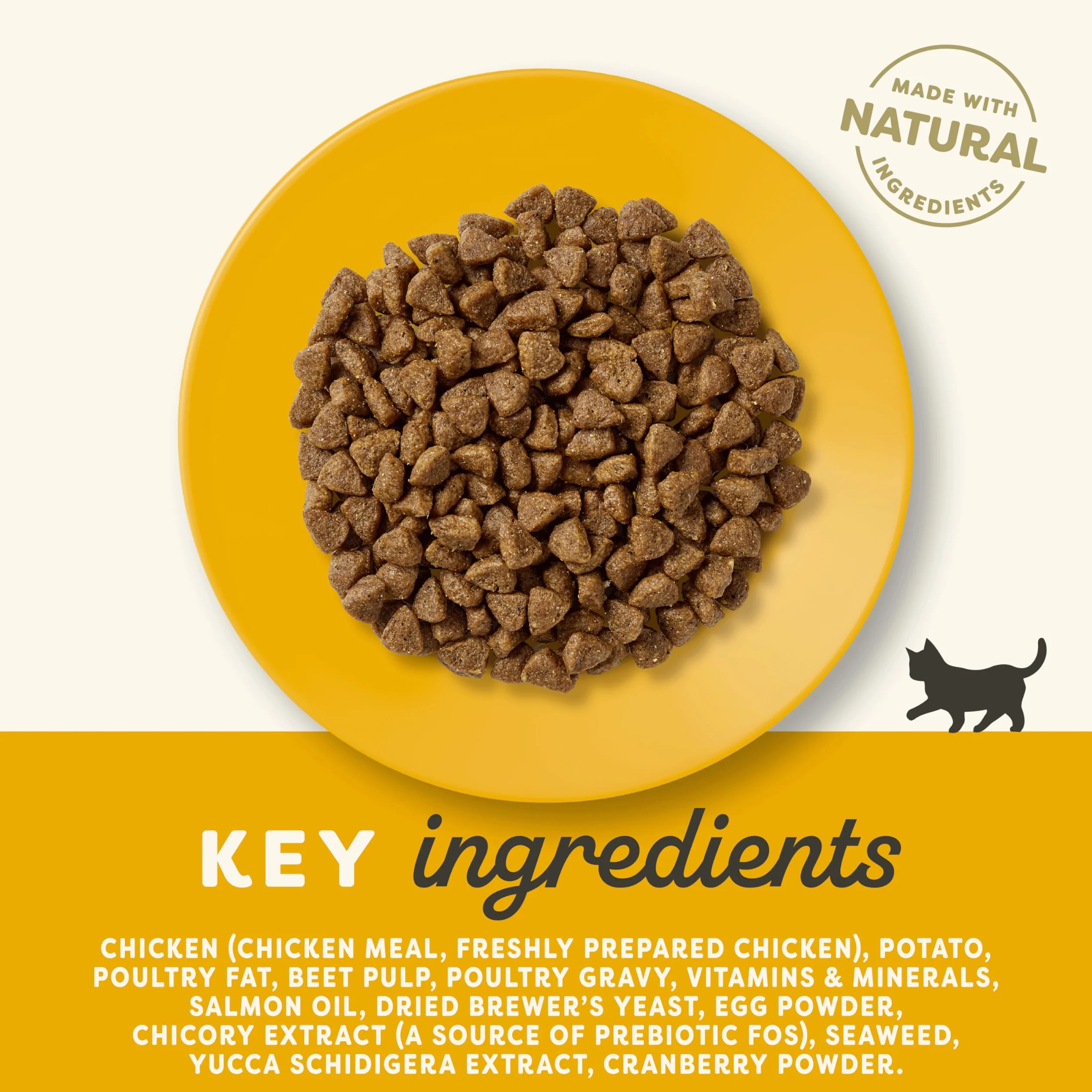Applaws Trockenes Katzenfutter 2 kg Huhn für Kätzchen