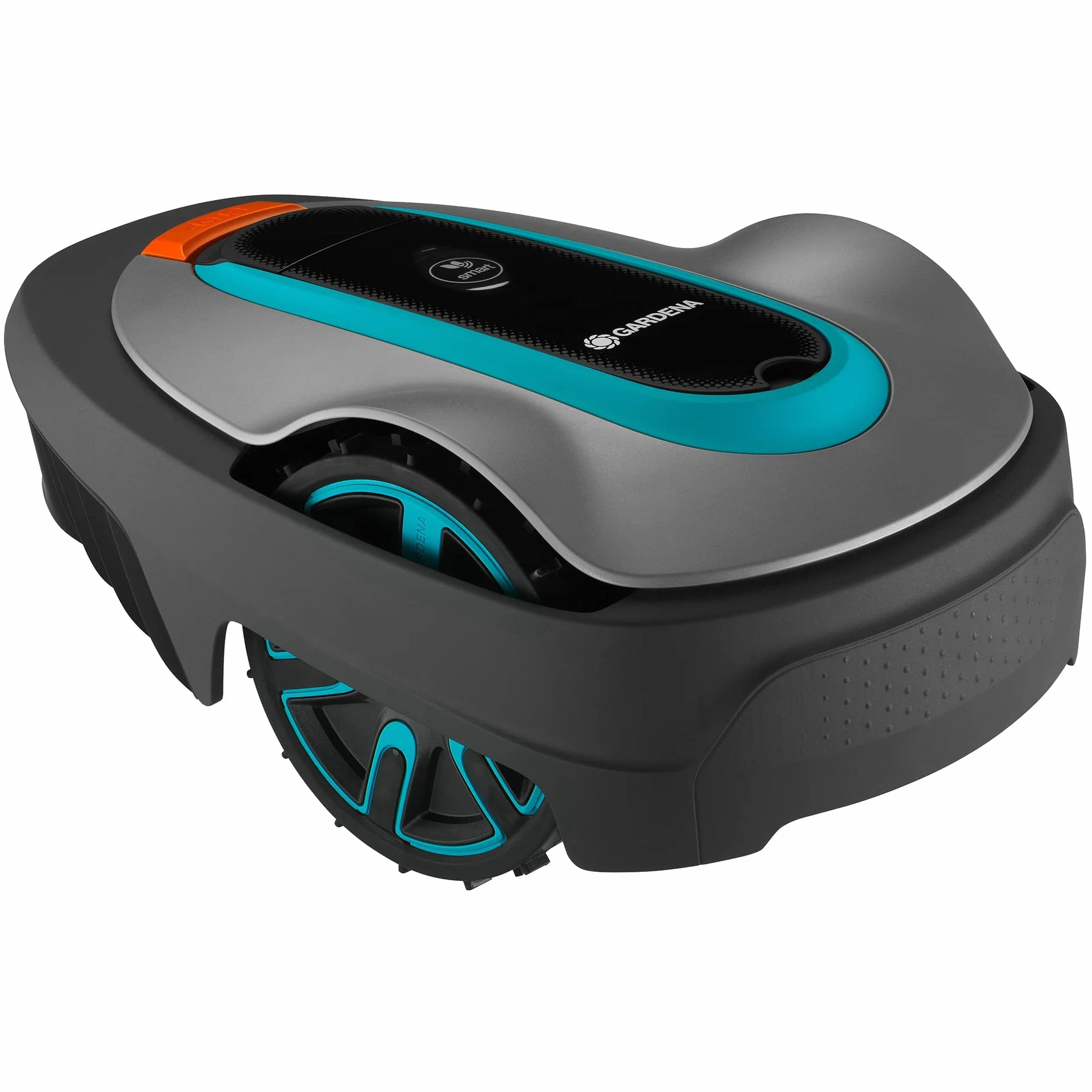 Gardena robot koszący SILENO city 600 m²: Robot koszący do 600 m², precyzyjne koszenie, ustawienia i konfiguracja w aplikacji Gardena Bluetooth, wersja PL (15010-32)
