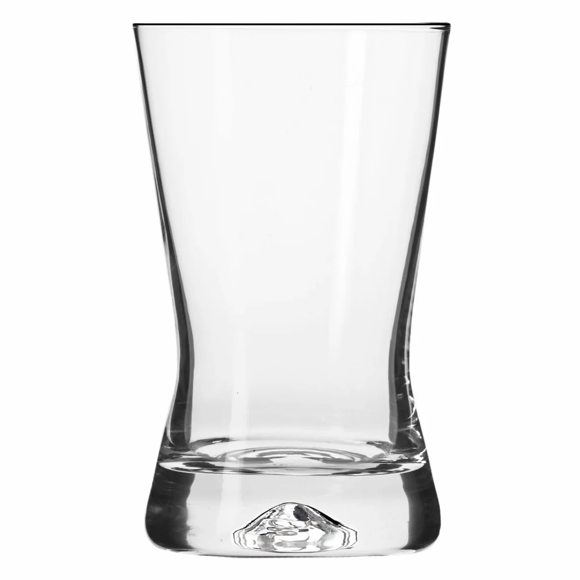 KROSNO | Szklanki do wody, soków, napojów i drinków | Komplet 6 x 250 ml | Kolekcja X‑Line | Ergonomiczny kształt litery X | Idealne na przyjęcia i imprezy | Nowoczesny design | Do zmywarki