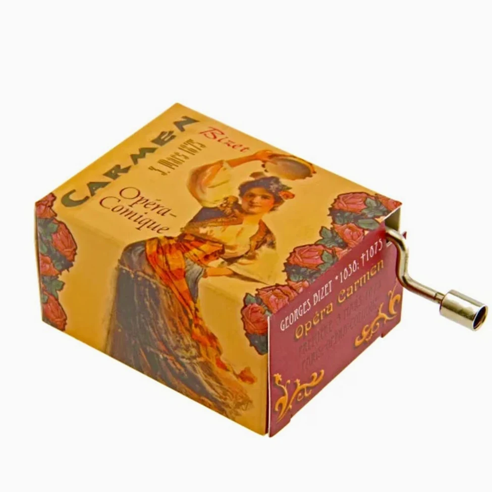 Fridolin 58373 "Toreador Pozytywka