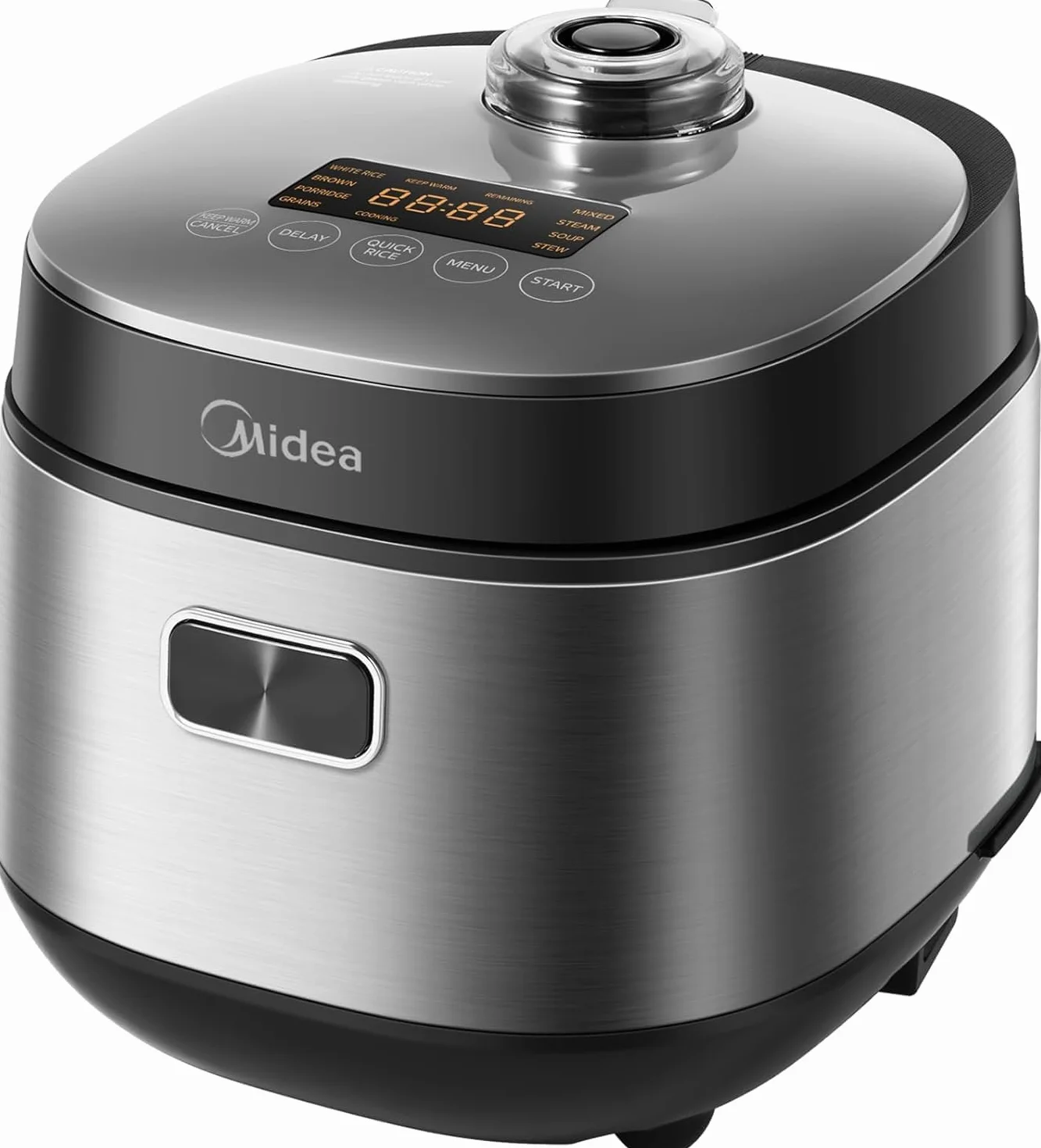 Midea Cyfrowy urządzenie do gotowania ryżu 2 l, mały model z 9 programami