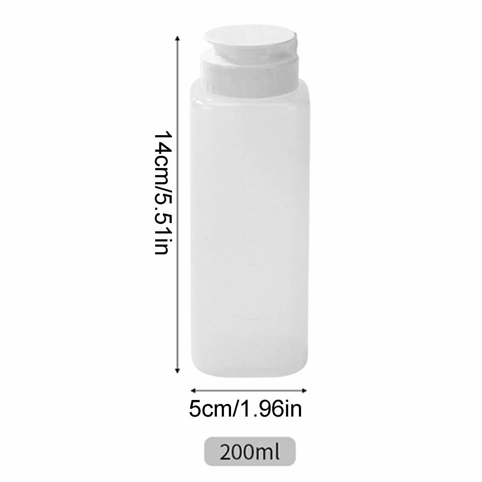 Butelki do wyciskania sosów, dozownik sosów sałatkowych, szczelne butelki do dozowania balsamu rzemieślniczego, na pigment, olej, majonez