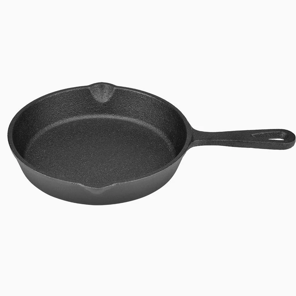 Patelnia Patelnia do Jajek z Uchwytem Odporny na Ciepło Garnek Nieprzywierający, Patelnia do Omletów na Płytę Indukcyjną, Patelnie Indukcyjne Patelnia do Rondli, Patelnia żeliwna Patelnia do Smażonych