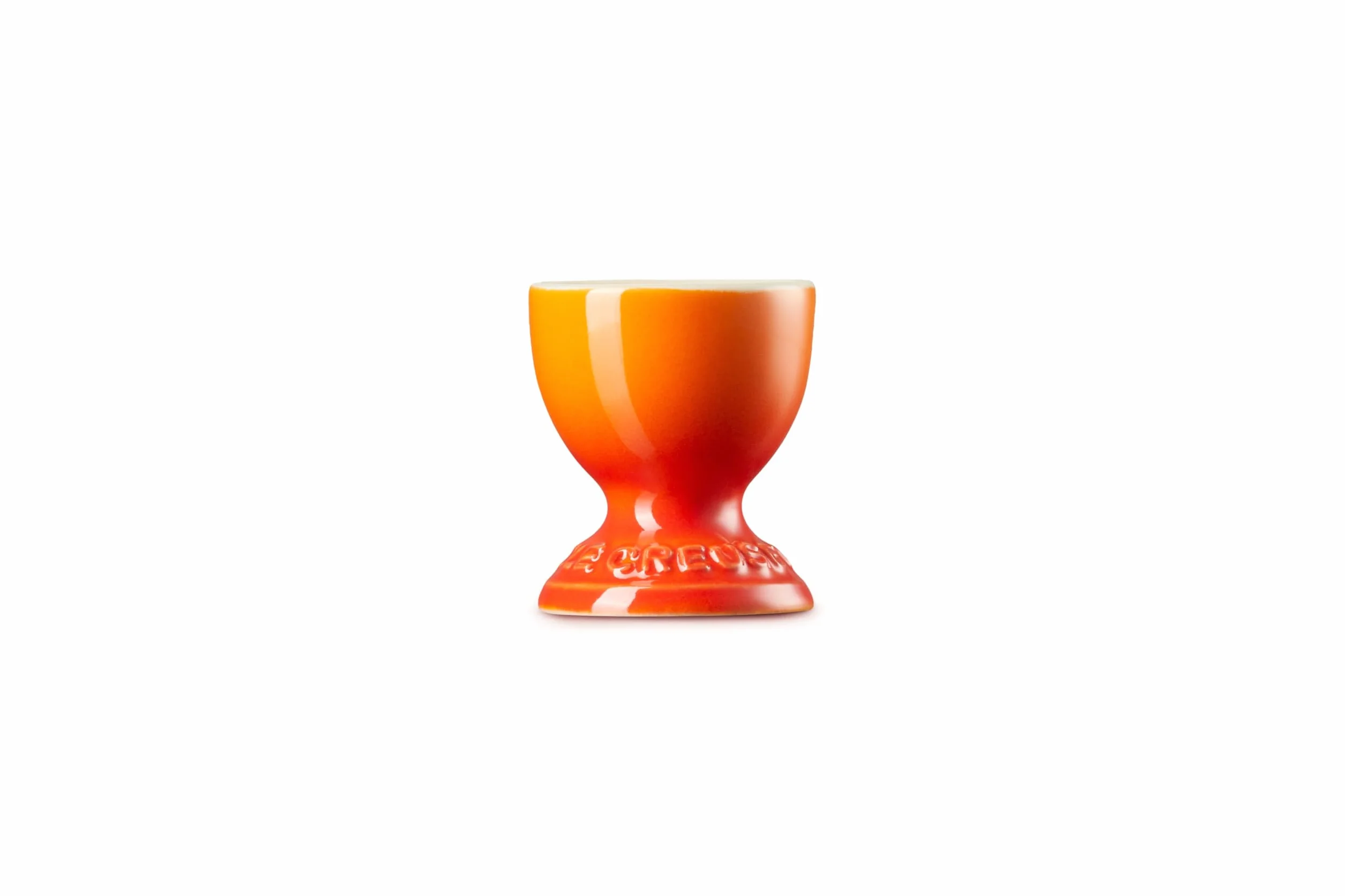 Le Creuset 91033052090099 Klasyczny kieliszek na jajka, czerwony