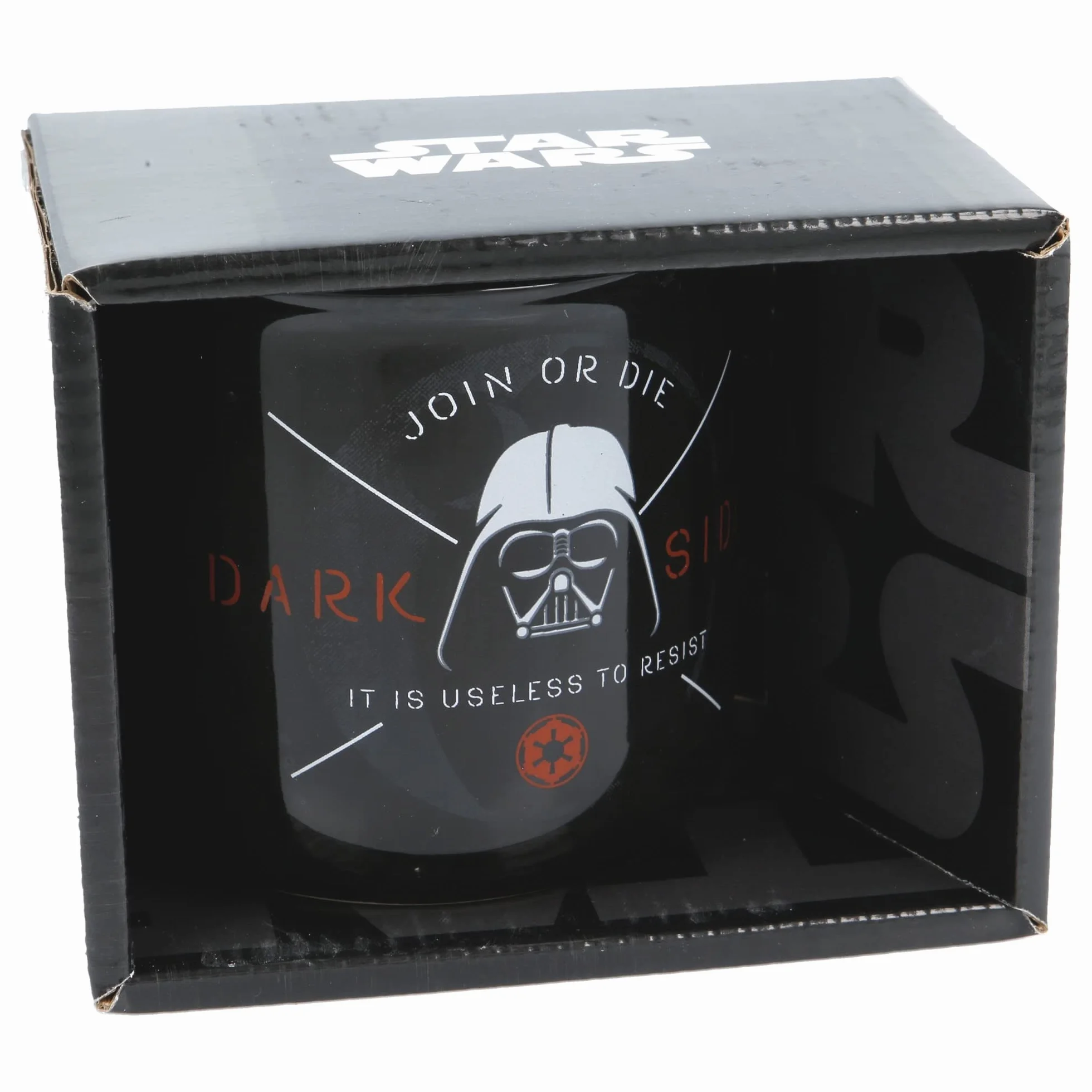 Ceramiczny kubek śniadaniowy 400 ml w pudełku prezentowym Star Wars