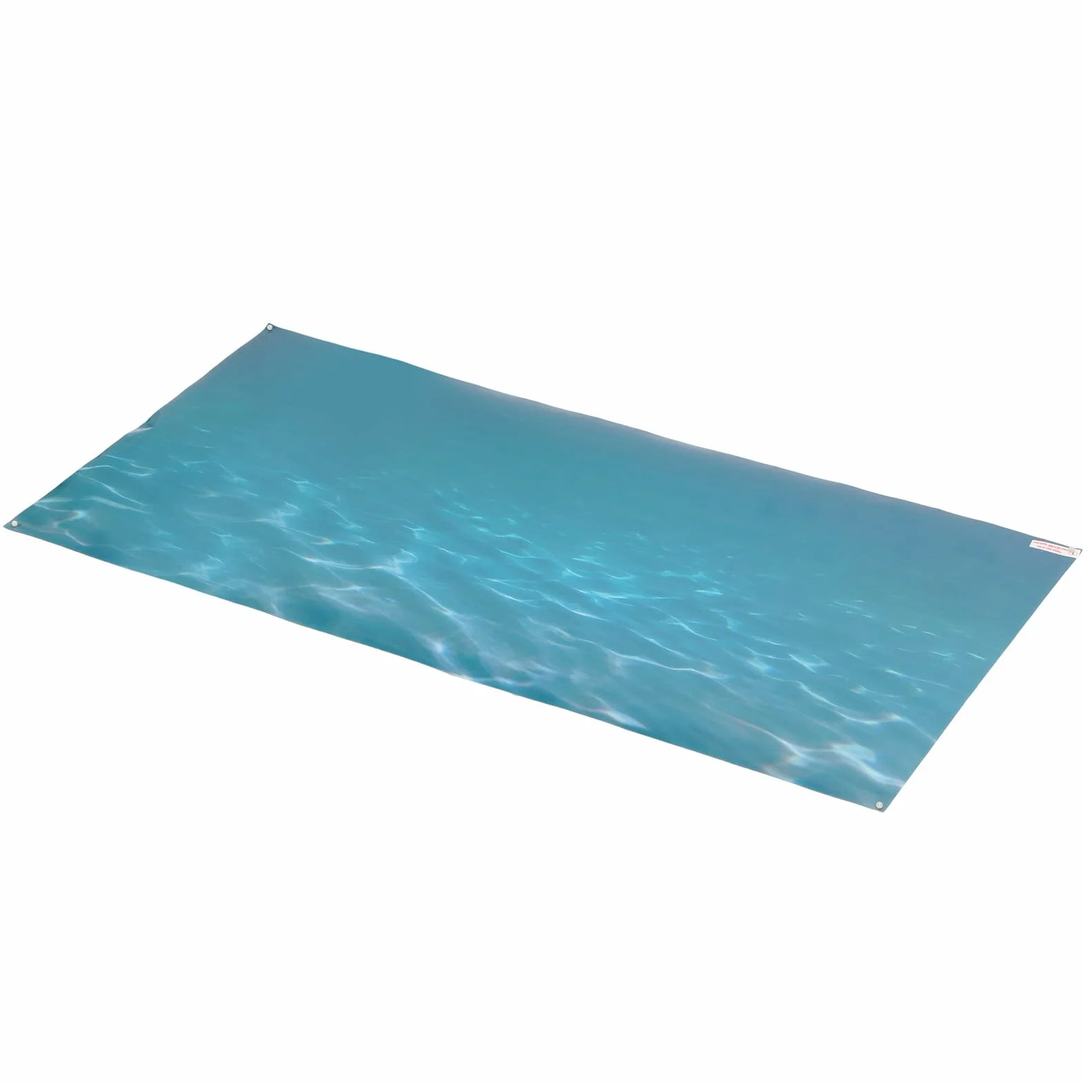 Tło do Akwarium Naklejka Samoprzylepny PVC 3D Wzór Morski 61x41cm