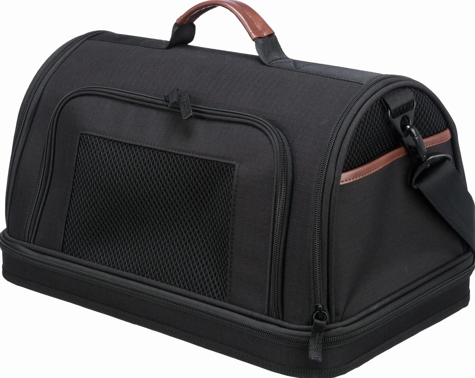TRIXIE Airline torba podróżna dla psów 28 × 25 × 45 cm czarna