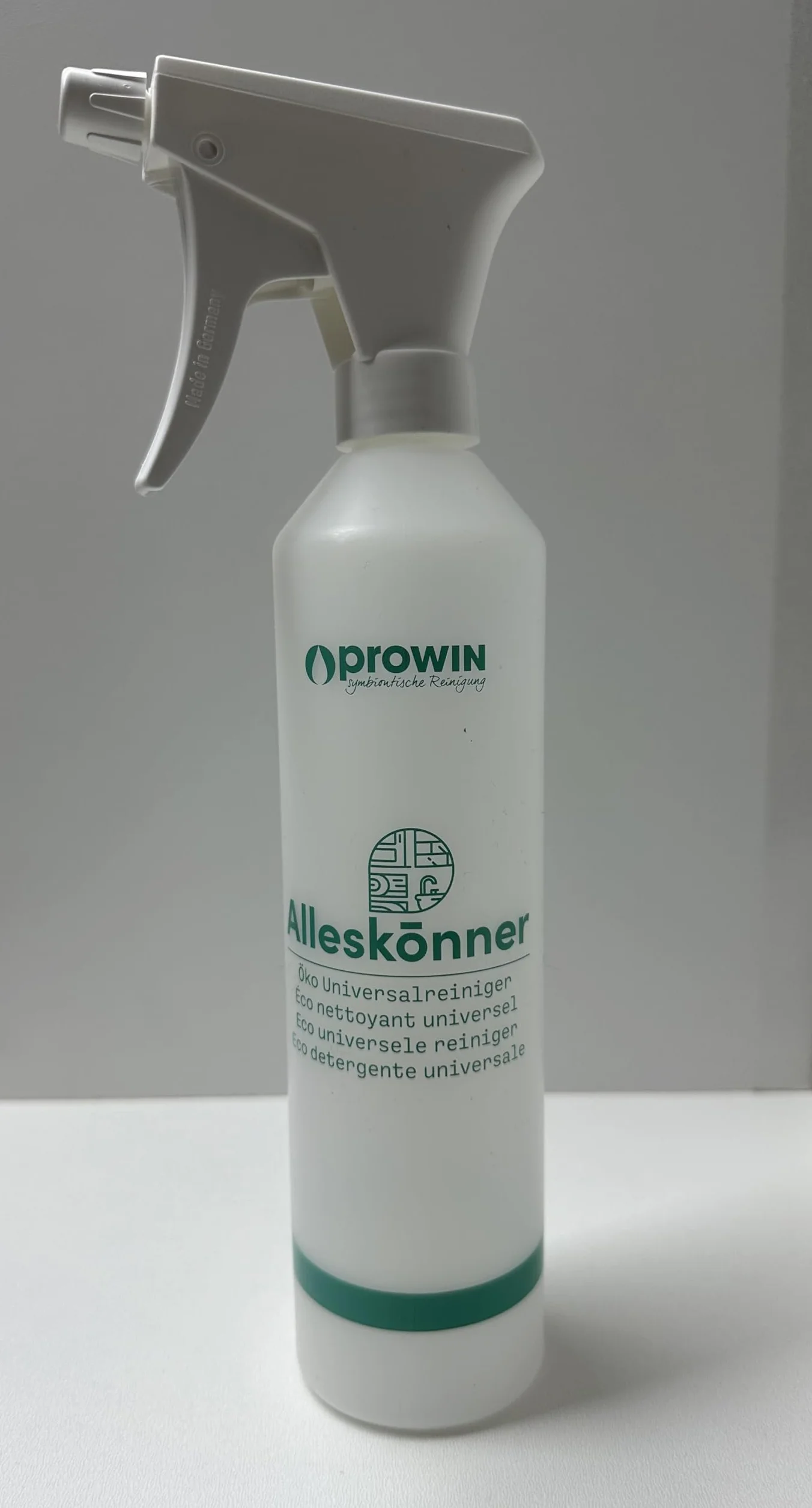 proWIN Butelka z rozpylaczem Alleskönner 500 ml