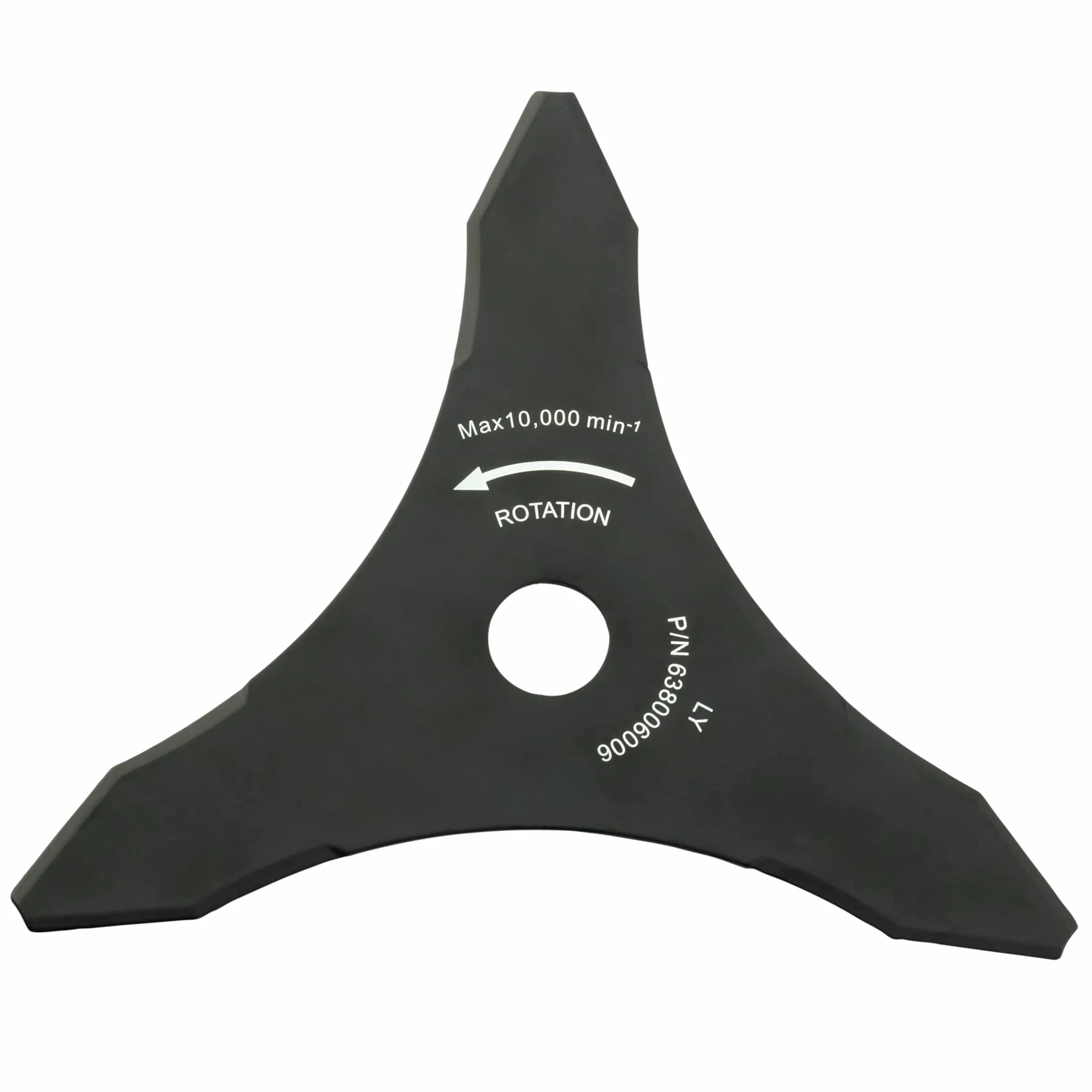 Ryobi Ostrze do Kosy RAC117 - Tarcza Tri-Arc, Średnica 26 cm - Kompatybilne z Wykaszarkami Spalinowymi i Bezprzewodowymi 36 V