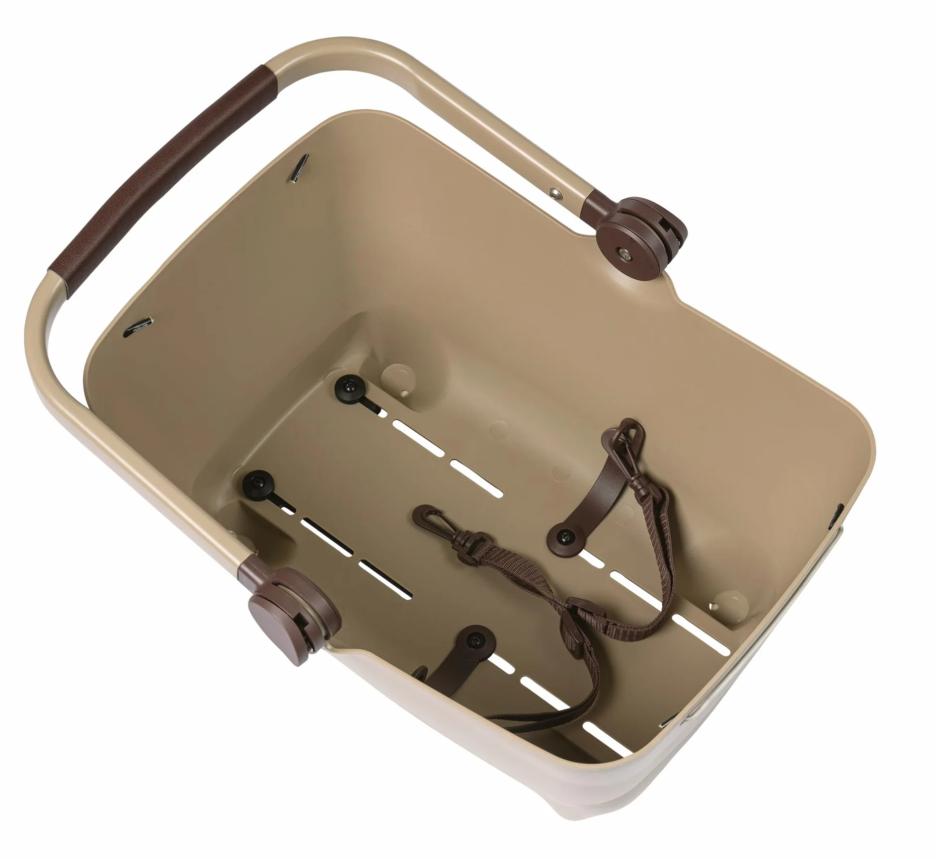 Basil Uniseks Buddy Bicycle Basket dla dorosłych