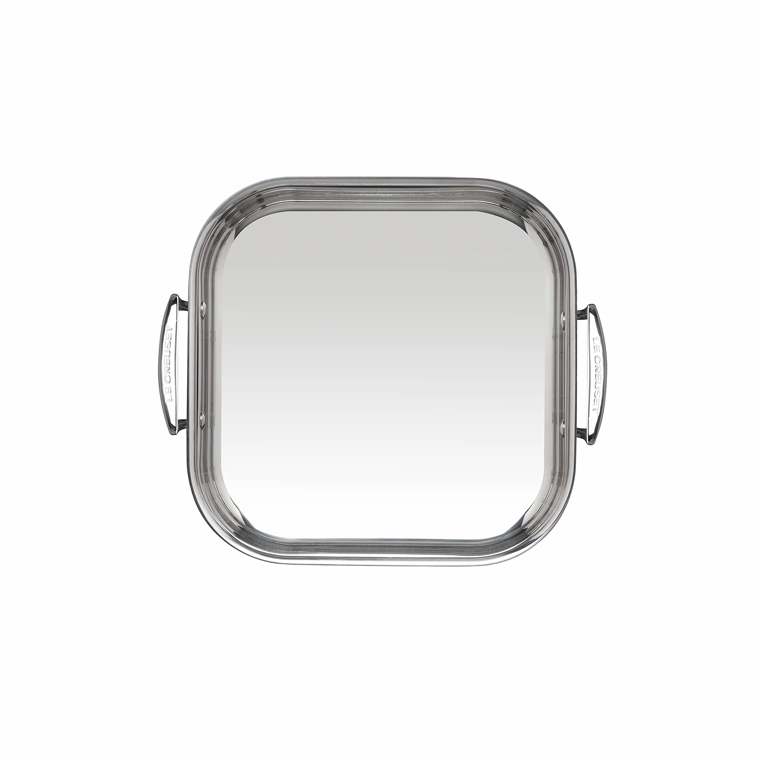 Le Creuset Kwadratowa brytfanna ze stali nierdzewnej 3-ply, 26 x 26 cm, 961060260000