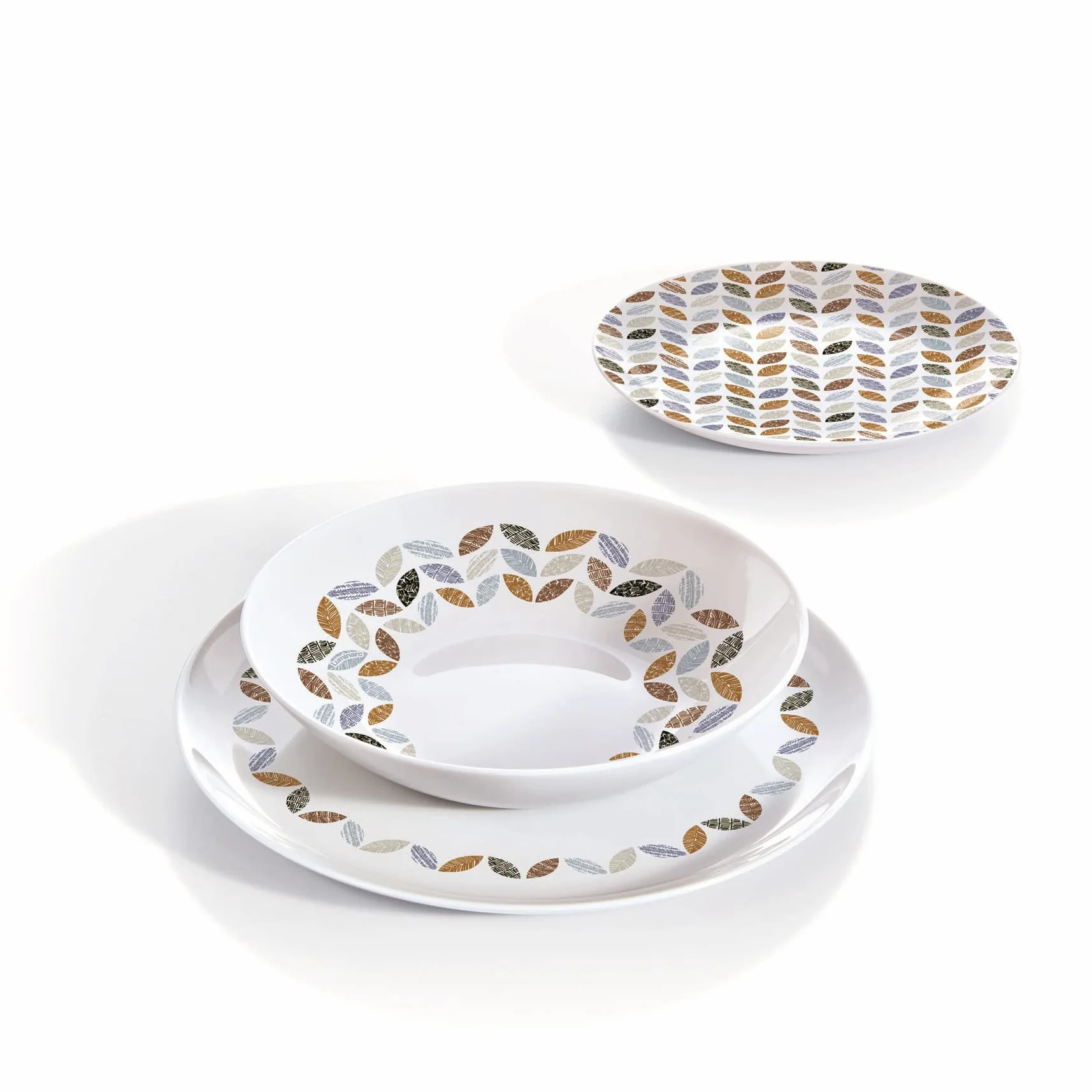 Luminarc Talerz Hollow 20 cm Florescencja