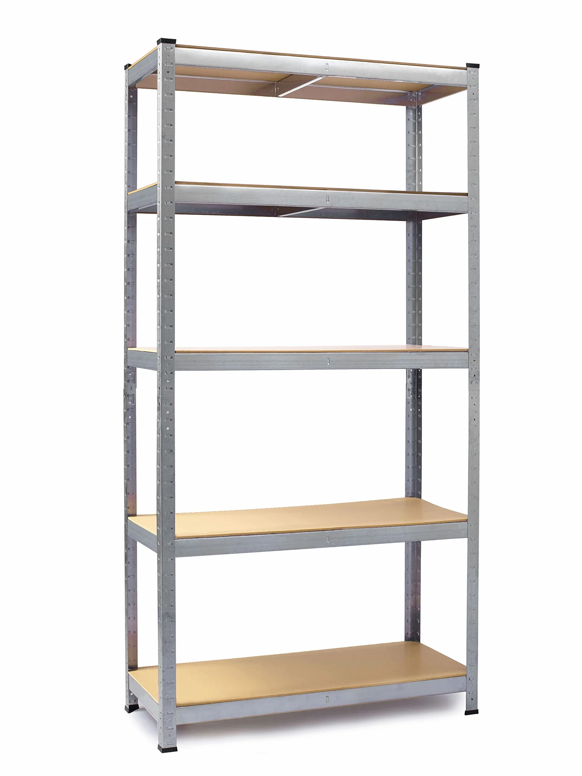 Regał metalowy magazynowy 180 x 90 x 40 cm 875 kg Humberg HR-812