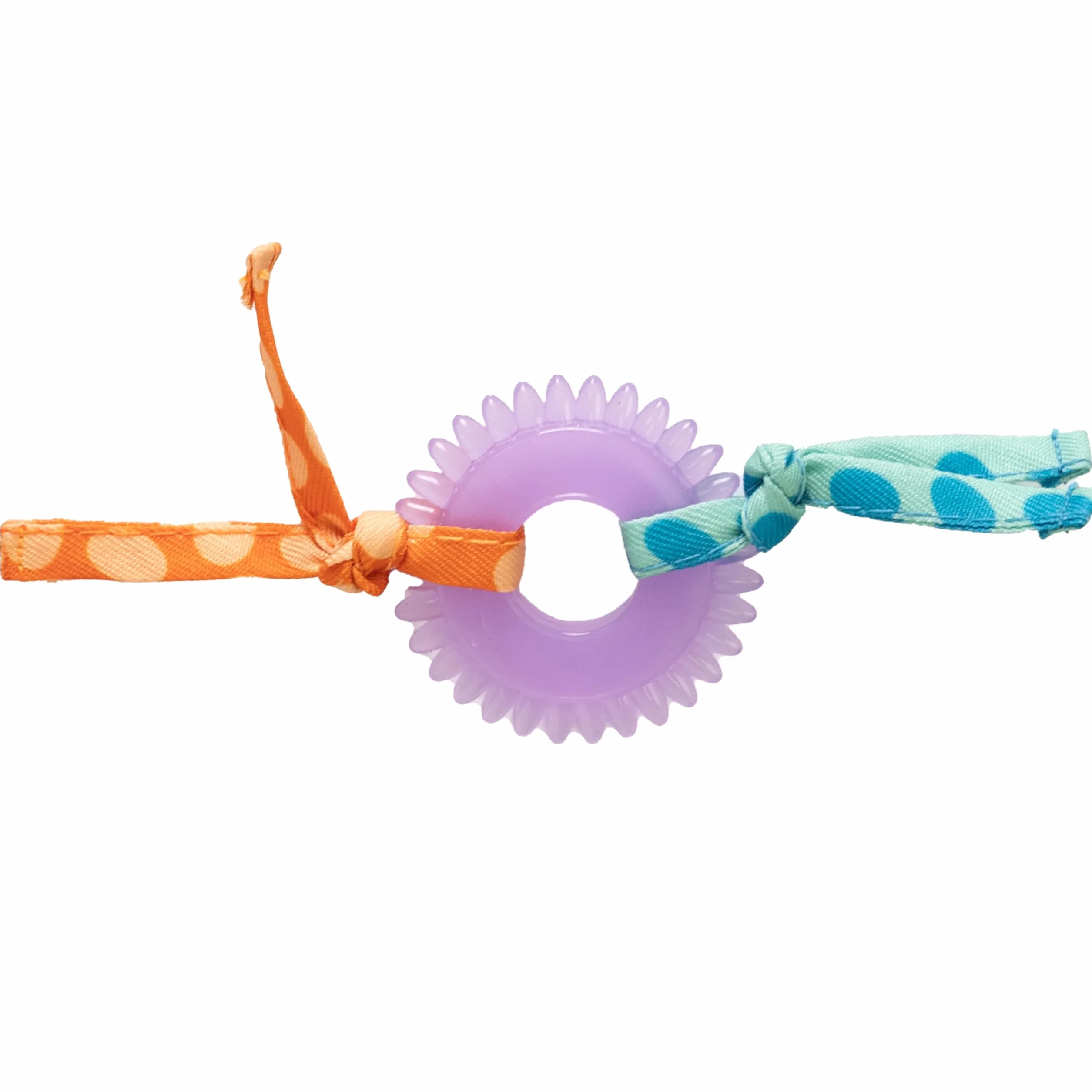 Petstages Dental Kitty Chew Wheel Zabawka dla kotów z kocimiętką wielobarwna