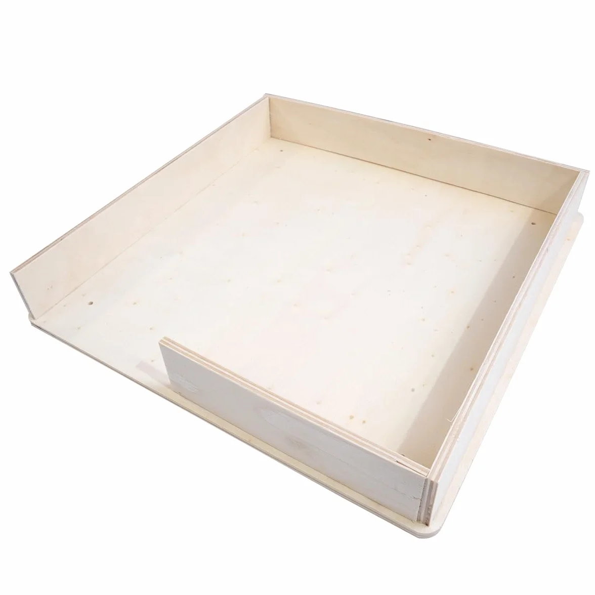 Hamak ze świnkami morskimi z platformą 29 x 22,5 cm drewniana kryjówka legowisko dla świnek morskich szynszyli szczurów chomika królika