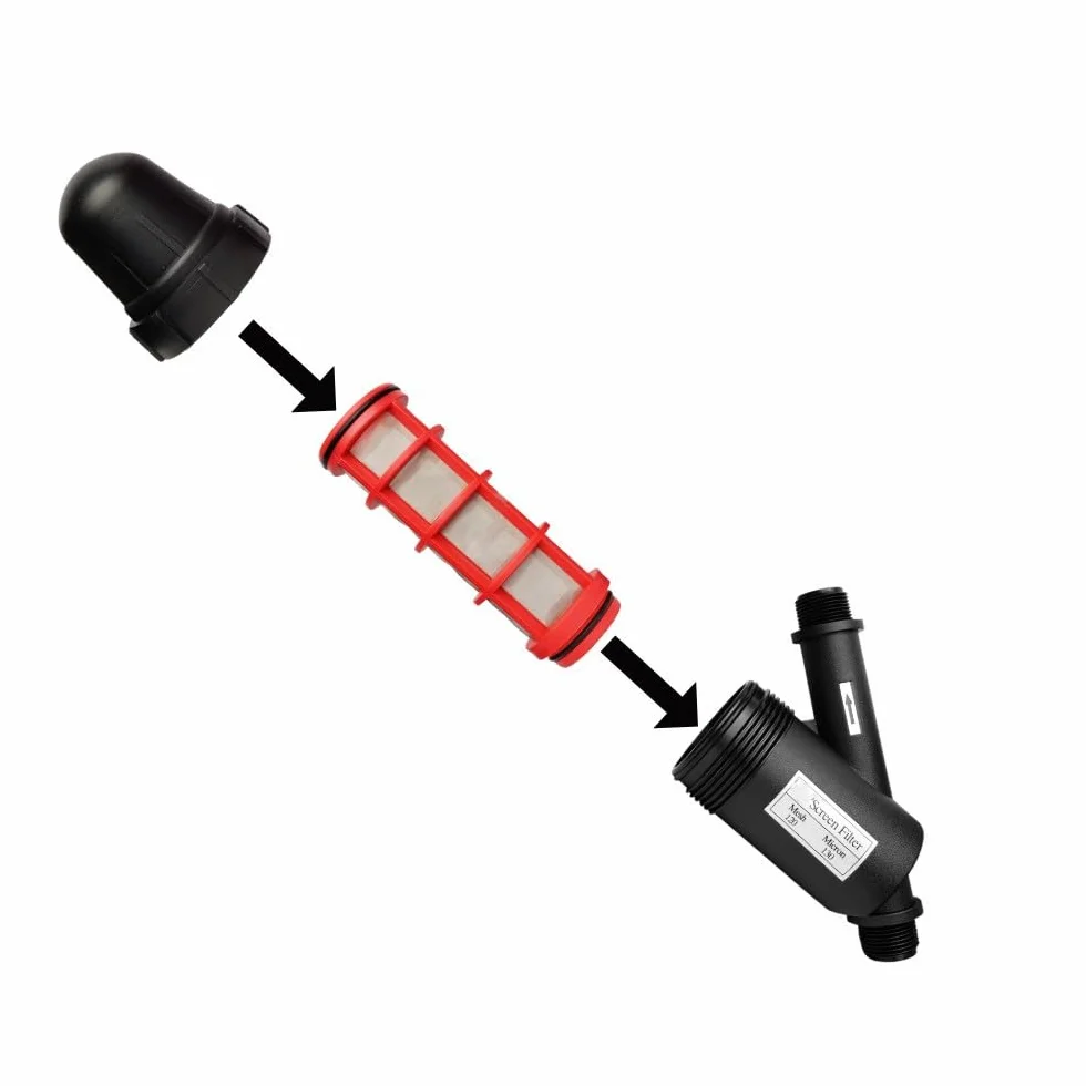 Filtr do wody 3/4" z gwintem zewnętrznym
