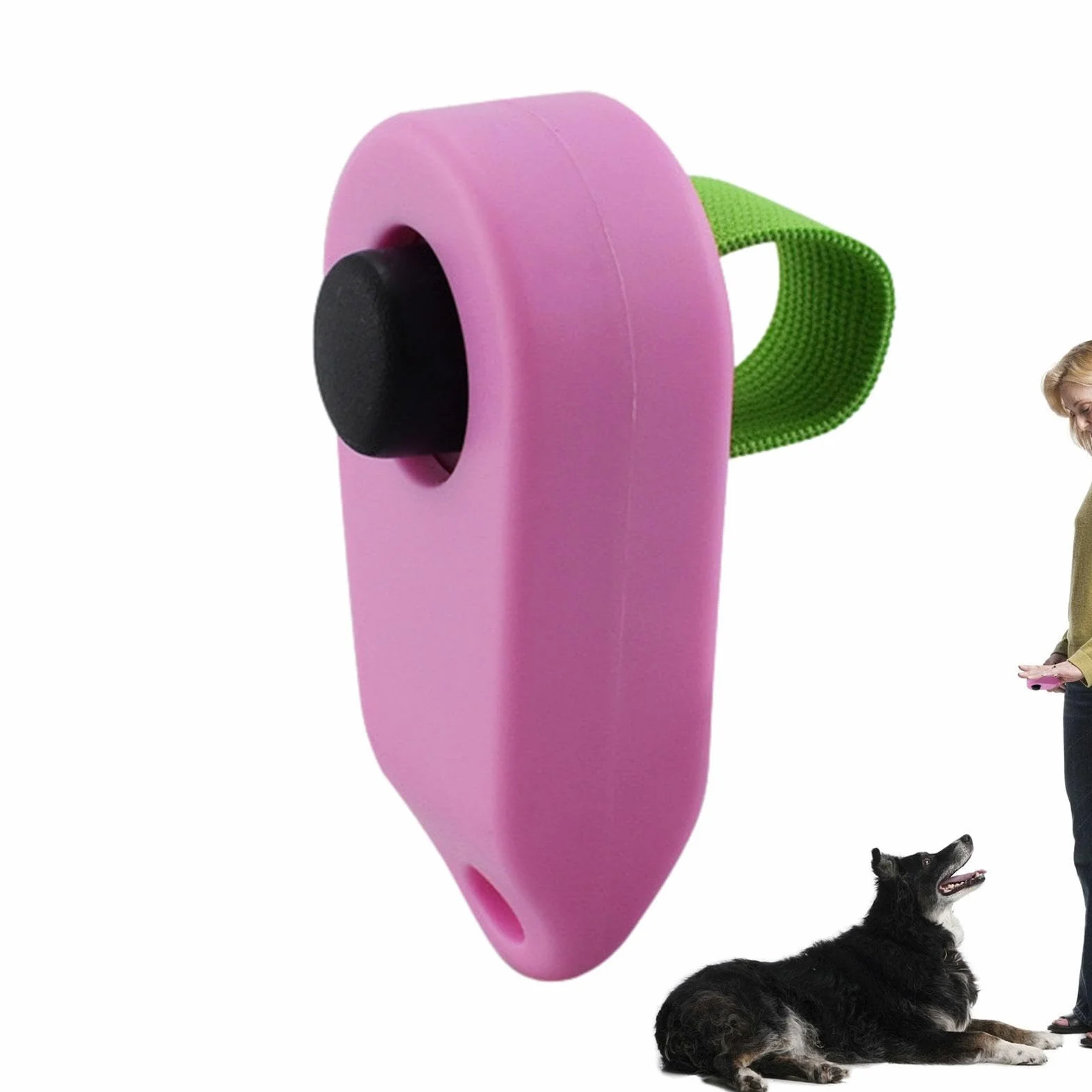 Narzędzie szkoleniowe dla zwierząt domowych, narzędzie do szkolenia psów, Clicker do szkolenia psów, Clicker, pozytywne zachowanie, wzmacniacz, dla kotów, zwierząt domowych, szczeniąt