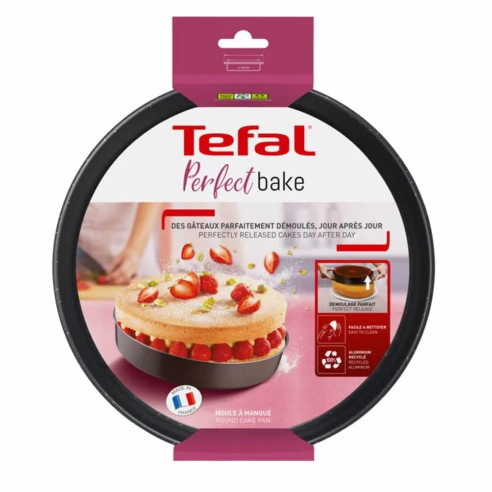 Tefal Success Forma do Tarty, Aluminium, Brązowy, 30 cm