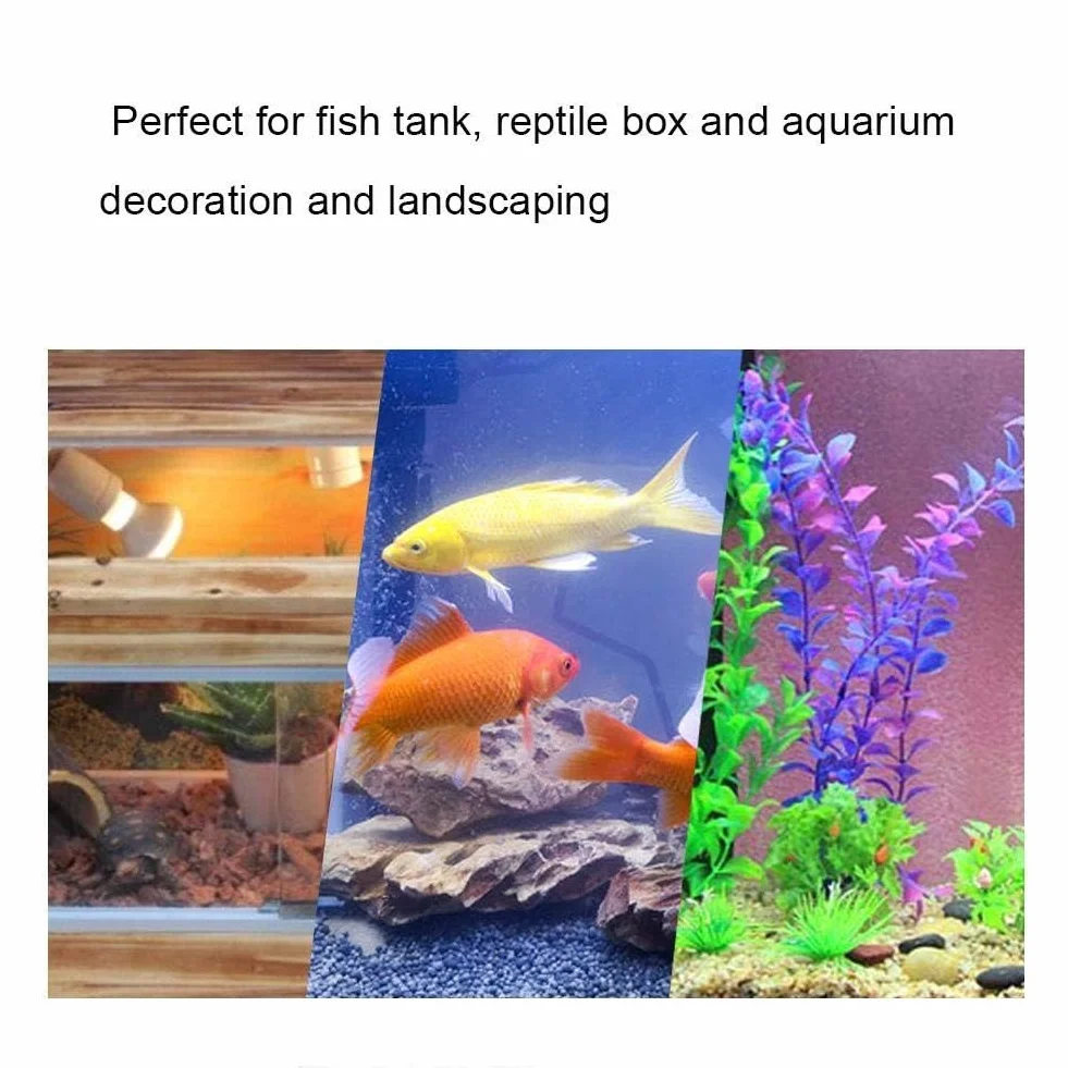 Gad elastyczny oddział wspinaczkowy dżungla Terrario Rattan Habitat Decor z przyssawkami i liśćmi 3.28ft
