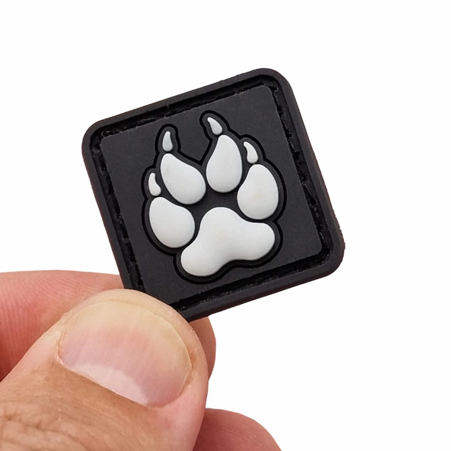 K9 Paw Glow Dark Cat Eye Dog Handler PVC Hook