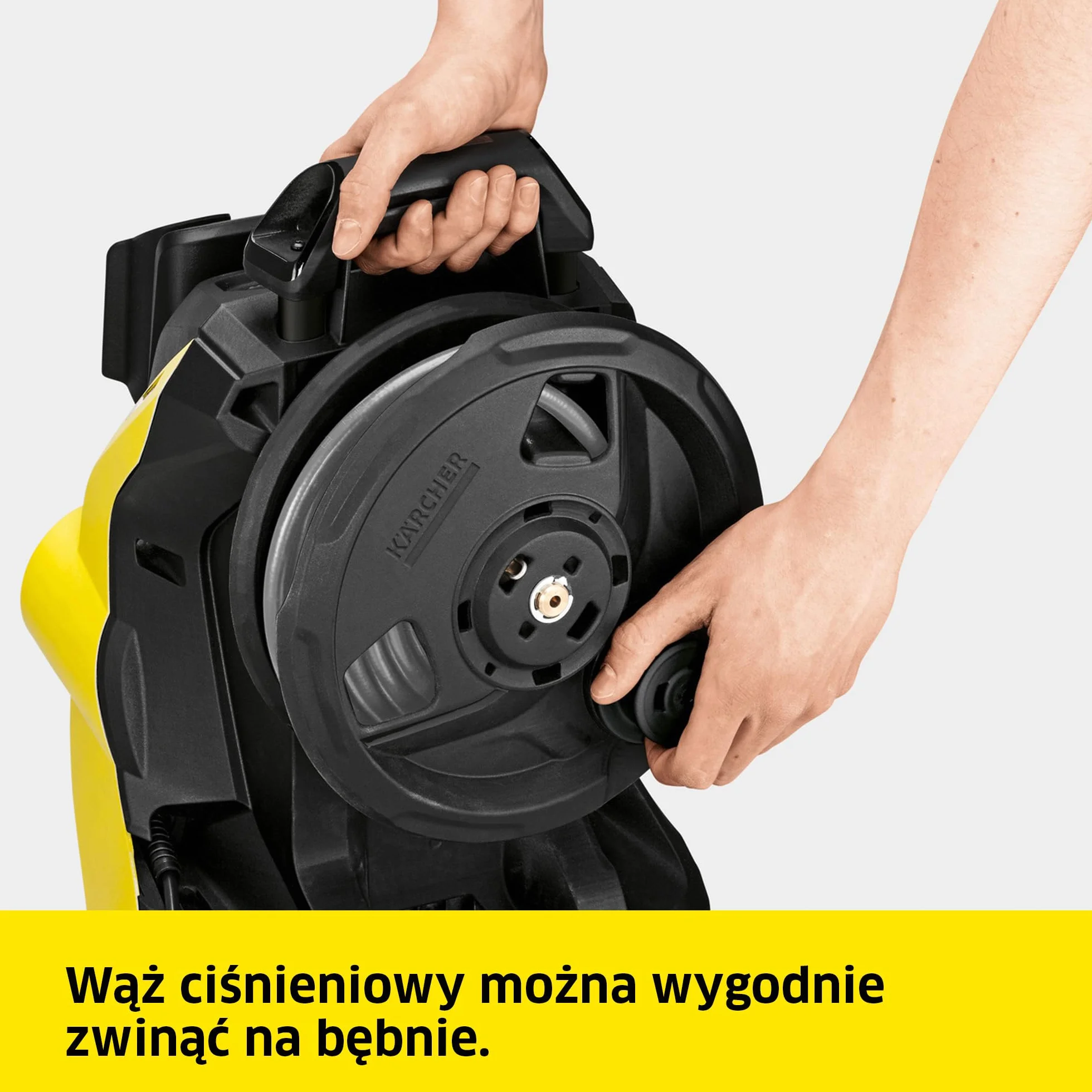 Kärcher Myjka ciśnieniowa K 5 Premium Power Control Flex Home, 145 bar, 500 l/h, powierzchnia: 40 m²/h, waga: 13,9 kg, pistolet ciśnieniowy, lanca rotacyjna, dysza strumieniowa, zestaw domowy