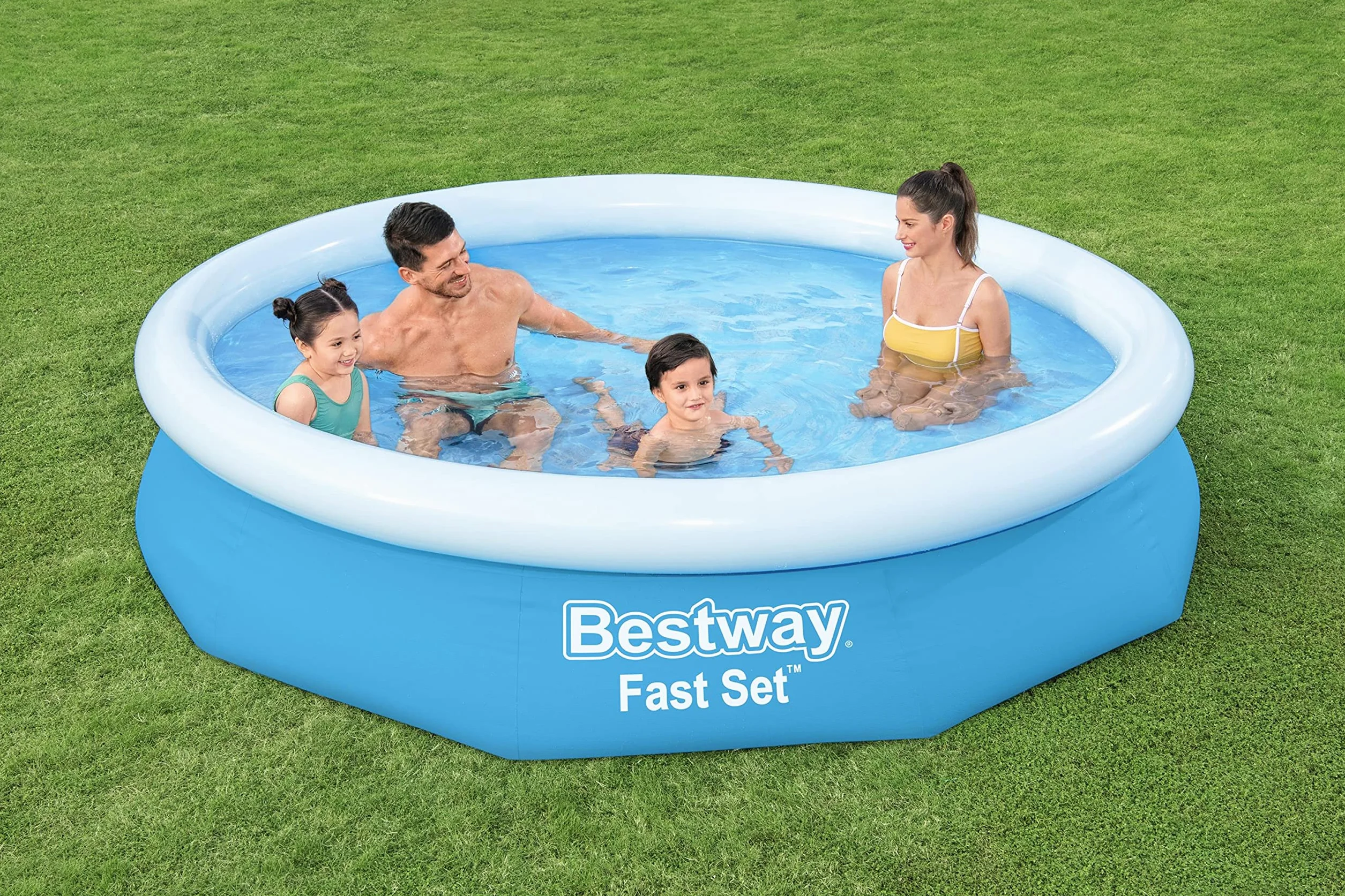 nadmuchiwany basen Bestway Niebieski 3200 L 305 x 66 cm
