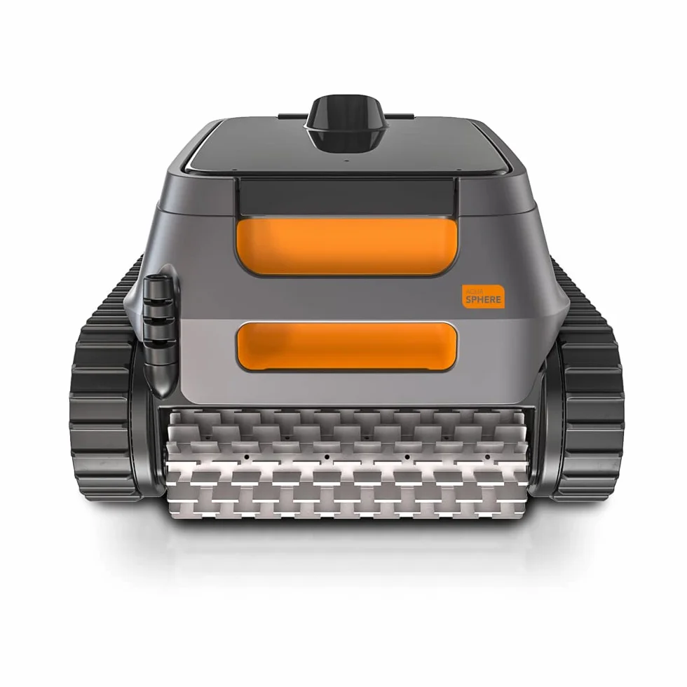 Elektryczny robot ASR 105 Aquasphere do czyszczenia dna, ścian i linii wodnej basenu do 9 x 4 m, kabel 15 m, filtr 150µ, moc ssania i łatwość obsługi