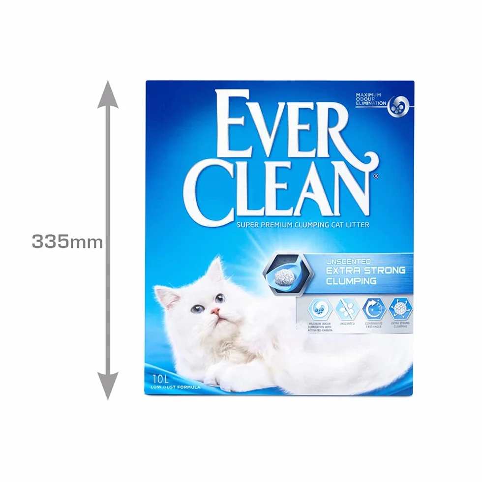 Ever Clean Kuweta dla kota żwirek bezzapachowy 10 l