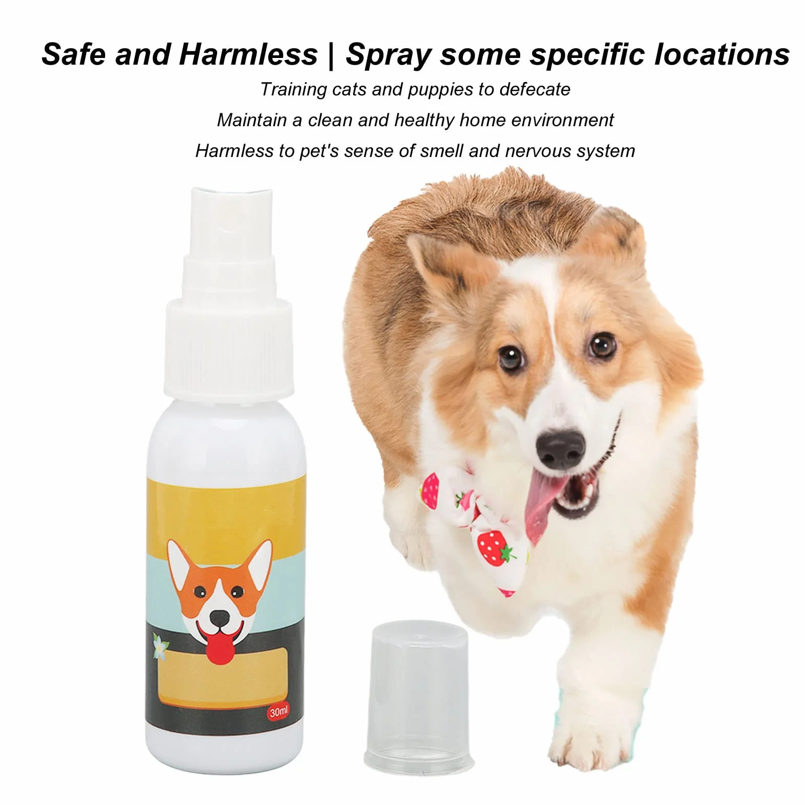 30ml Pet Ing Aid Sp - Nocnik dla Psów i Kotów - Defekacja Sp - Pomoc Toaletowa dla Psów - Skuteczny Pet Ing Sp do Nocnika