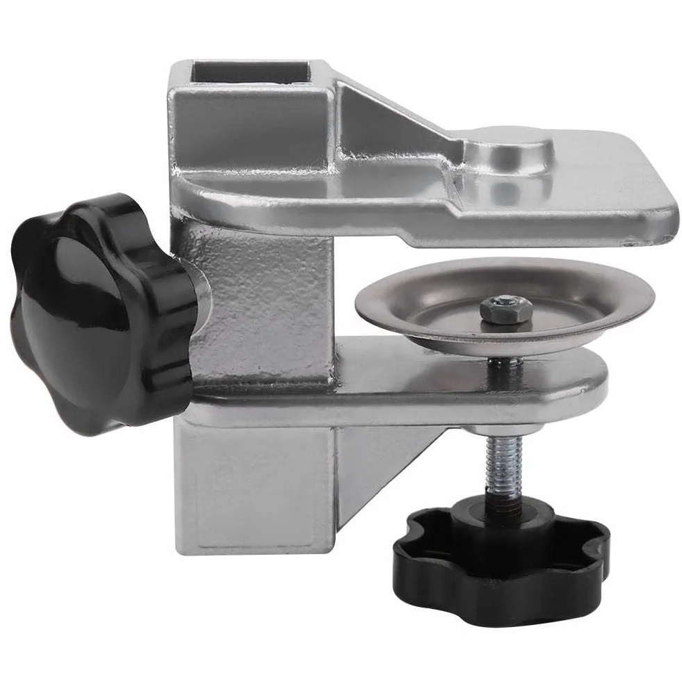 Zacisk stołowy do pielęgnacji psów Metalowy stół Ramię H Bar Uchwyt Suszarka do włosów Akcesoria (średnica wewnętrzna 2,3 x 2,3 cm)