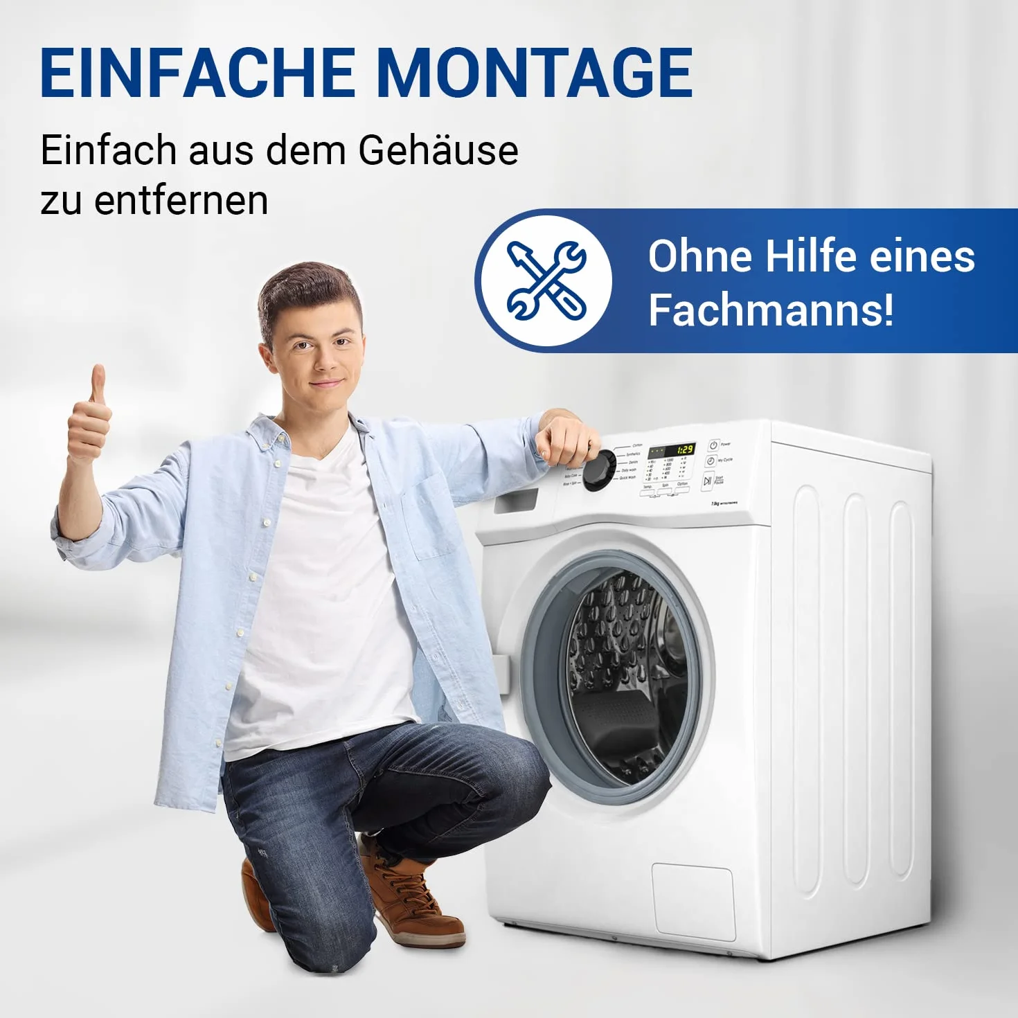 VIOKS Gumowa uszczelka pralki Ø 350 mm zamiennik do Bosch 00361127 i osłona drzwi do pralki Bosch seria 4 Varioperfect, Bоsch Avantixx 7