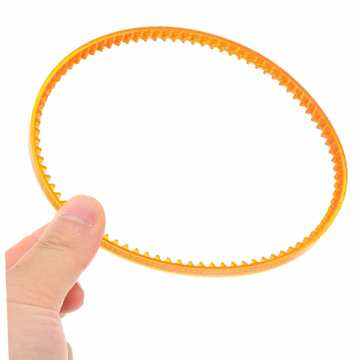 1 Zestaw Wymiennych Pasków Do Maszyny Do Waty Cukrowej Z Pvc Wytrzymałe I Wielokrotnego Użytku I Komercyjnego Cukierniczego Zastosowania 2 Szt.