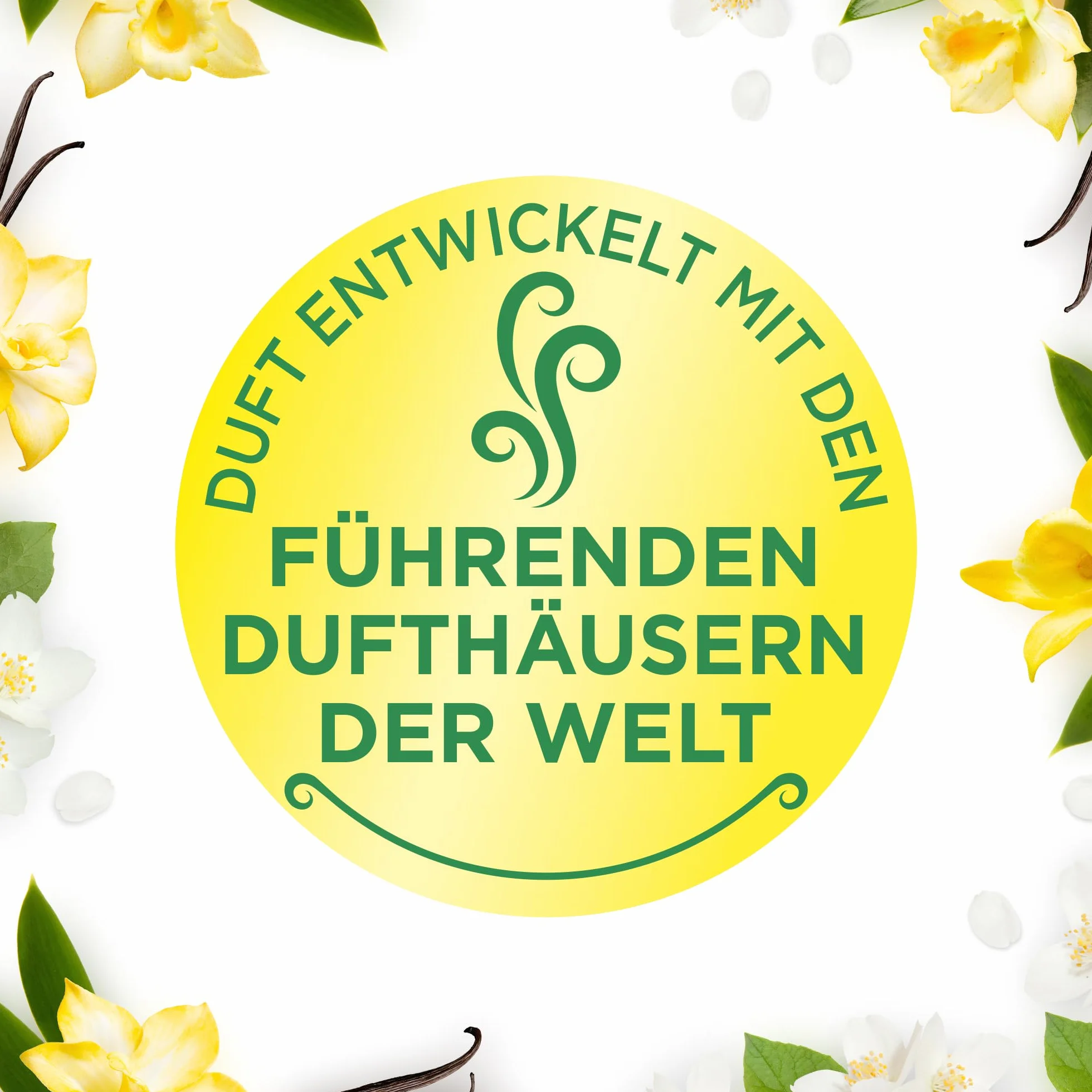 Air Wick Świeca zapachowa XL w słoiku – zapach: Sweet Vanilla Magic – czas palenia do 40 godzin – zawiera naturalne olejki eteryczne – świeca zapachowa 220 g