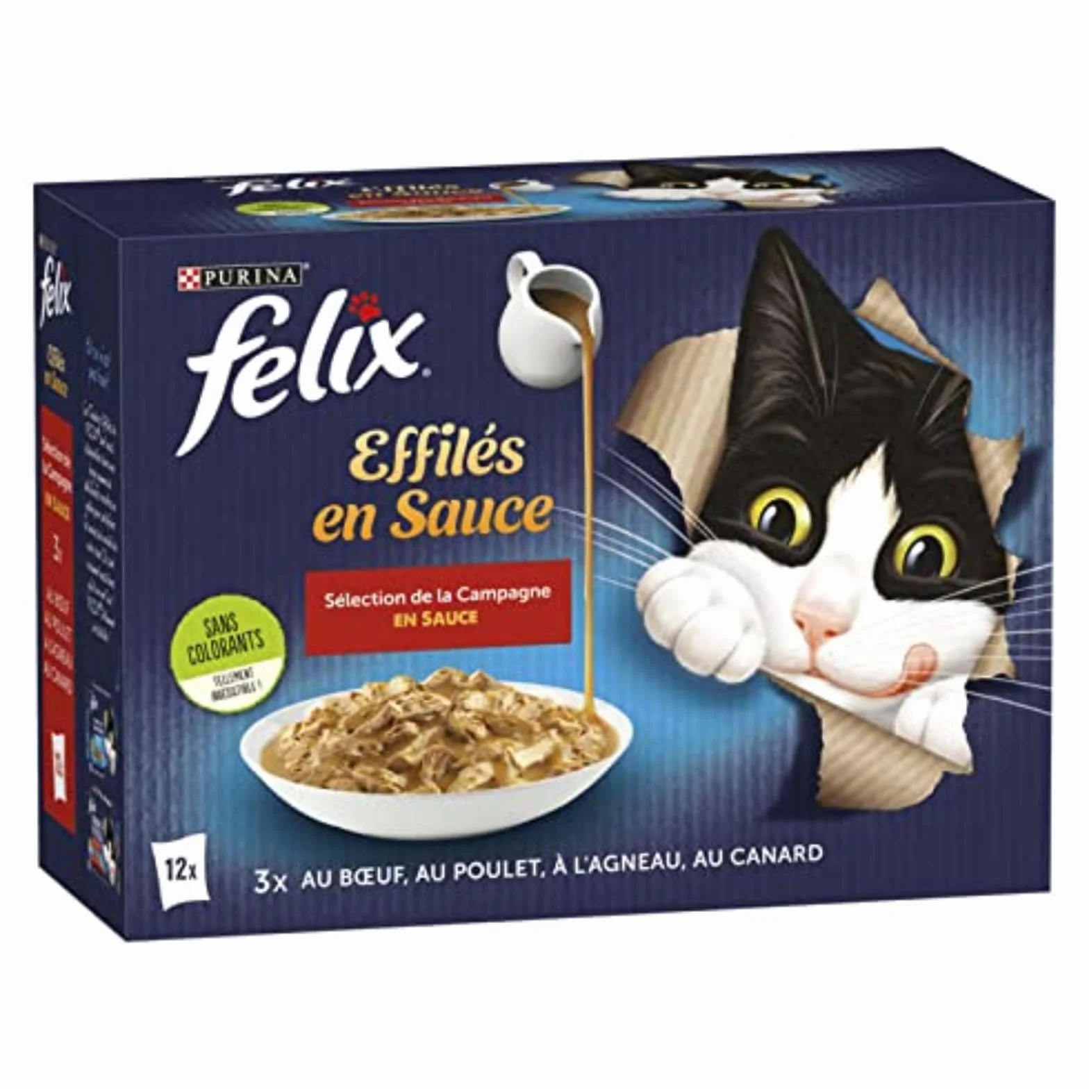 Felix Tendres skrobany w sosie 12x85g