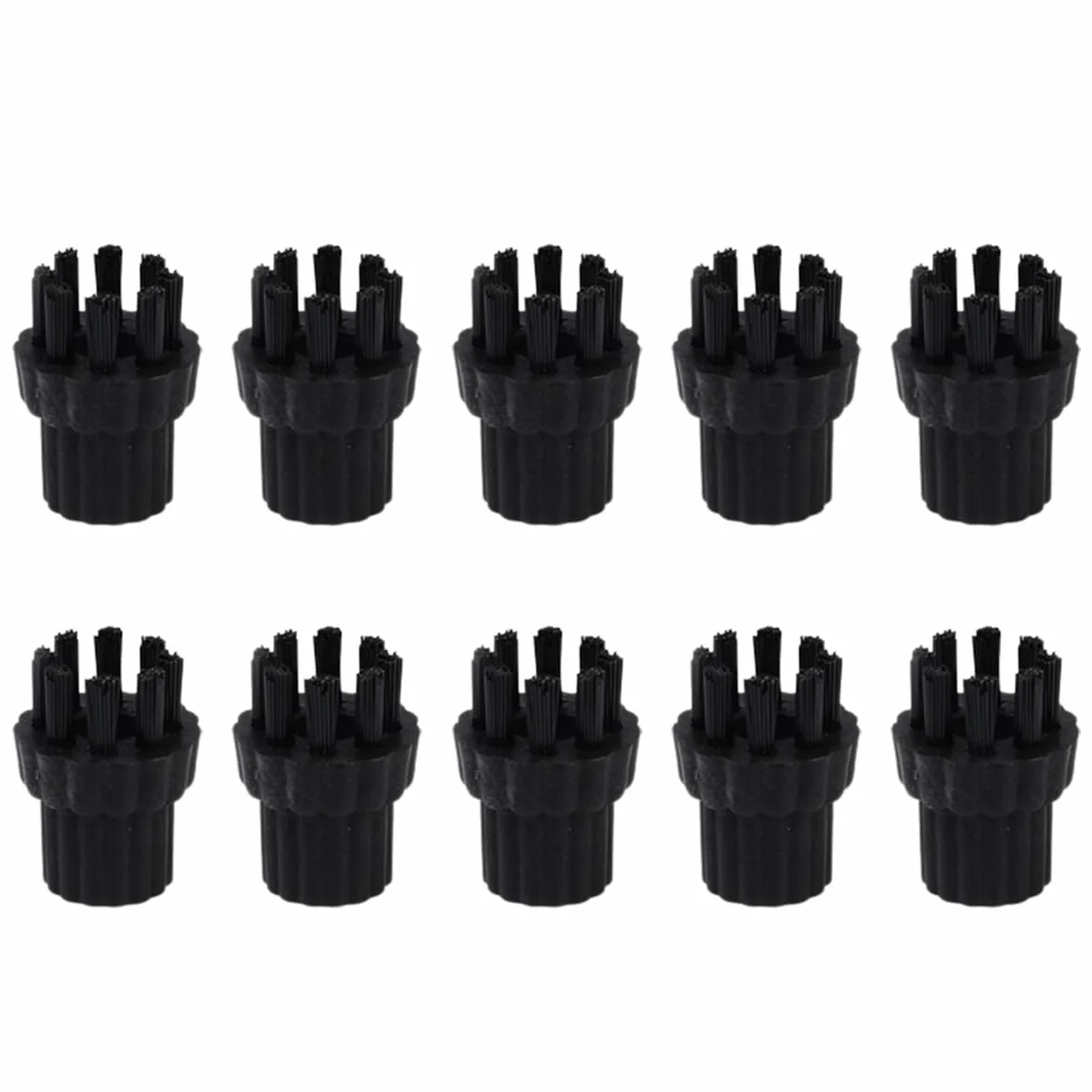 Feegow Wymienna nylonowa głowica szczotki do X5 do mopa, 2/5/10 x nylonowe szczotki profesjonalnej jakości nylonowa głowica szczotki części zamienne (10 szt.)