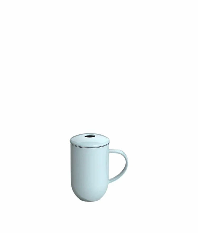 LOVERAMICS CD-Lovermics Tea-450ml Pro Tea-Brewing czajniczek 450 ml - River Blue, Porcelana