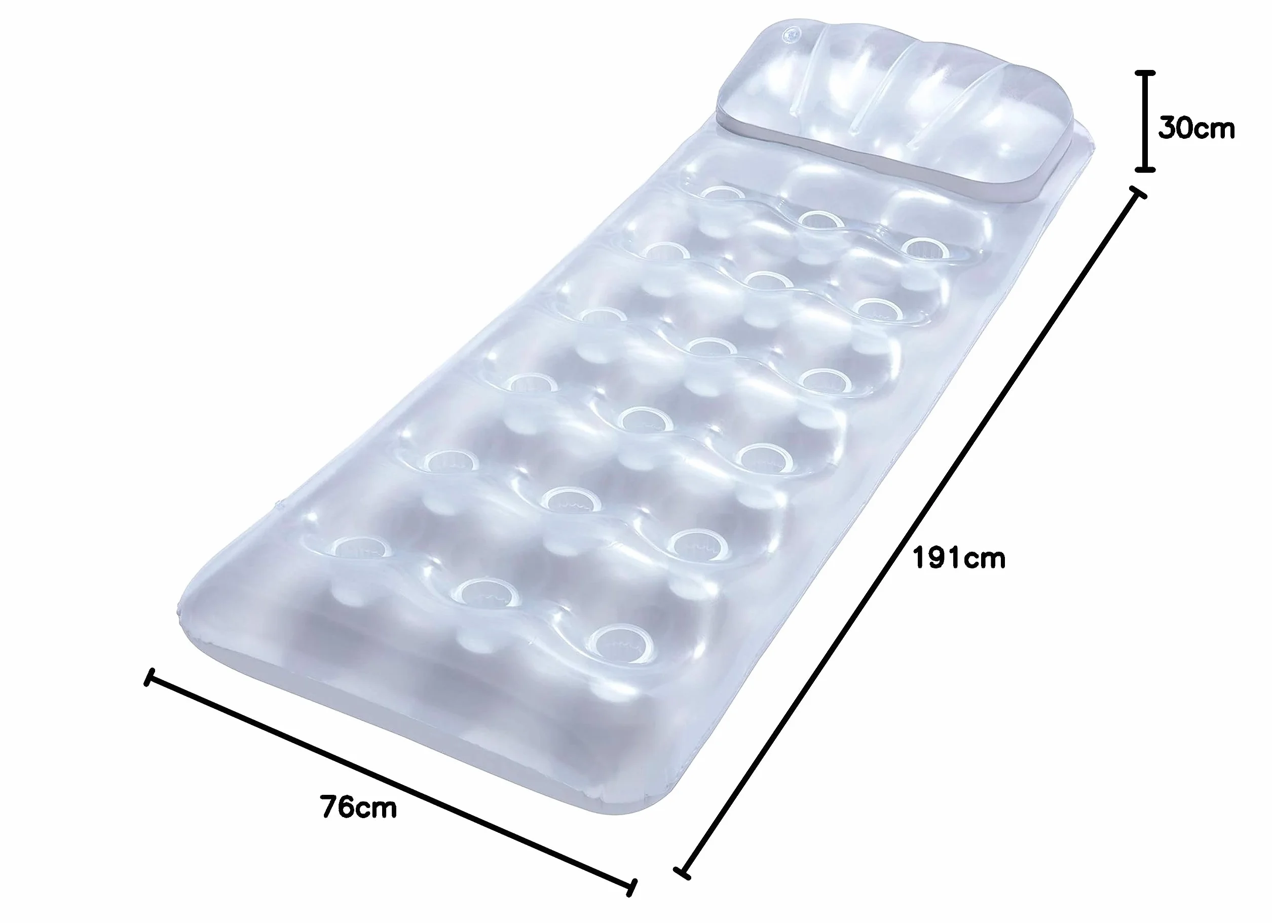 Bestway 1043024Xxx20 6'2" X 28"/1.88M X 71Cm Metal Tech Lounge