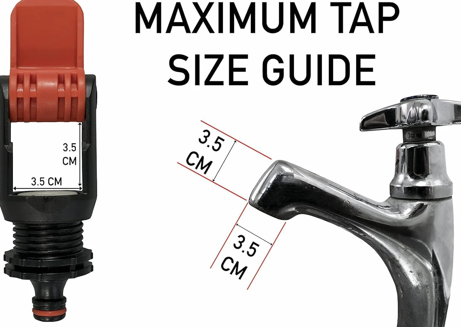 Uniwersalny adapter do kranu do baterii mieszakowej kuchni ogrodu łącznik węża Fitting-BL