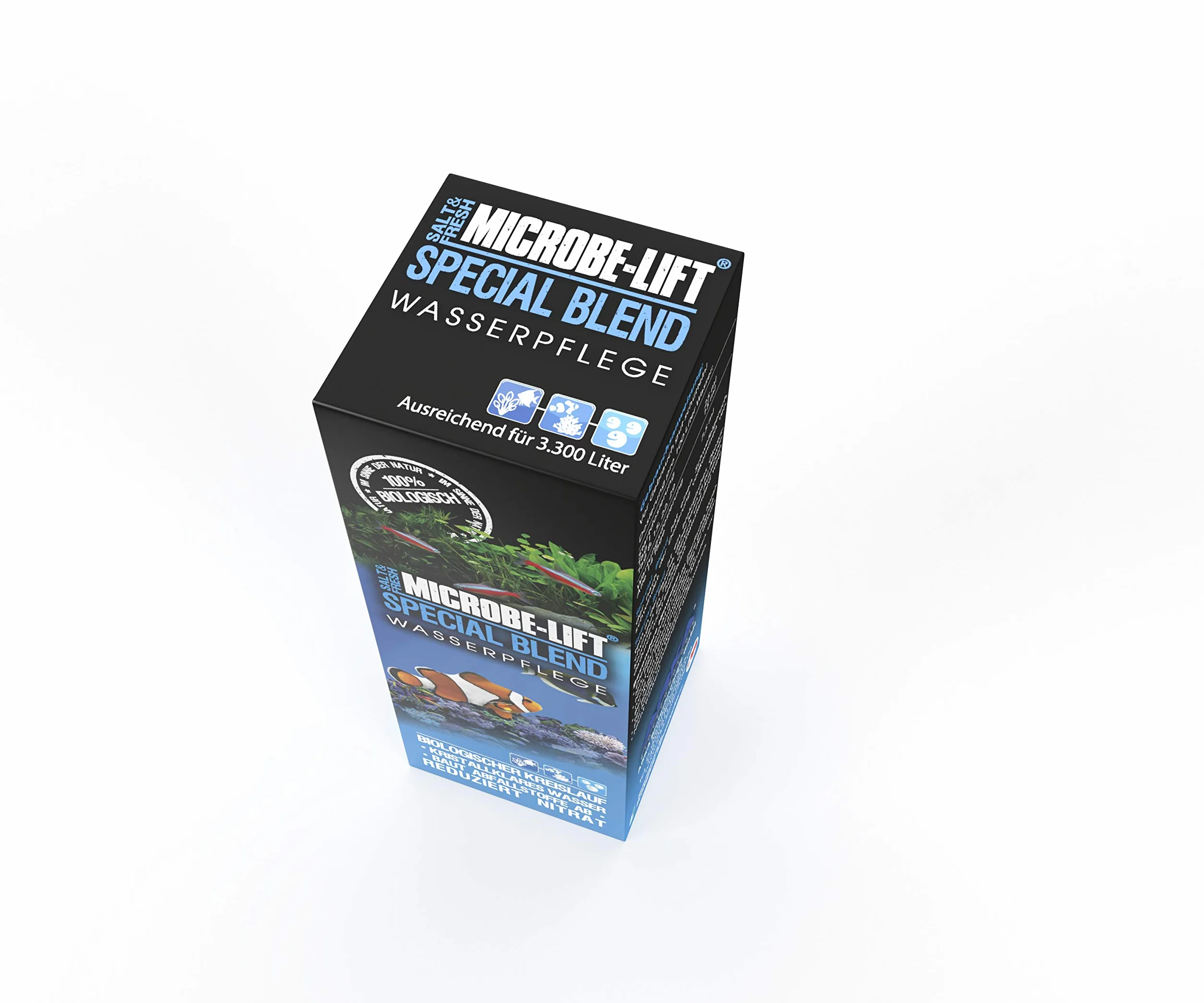 MICROBE-LIFT Special Blend – wysoce aktywne bakterie do akwarium słodkiej i morskiej, 251 ml