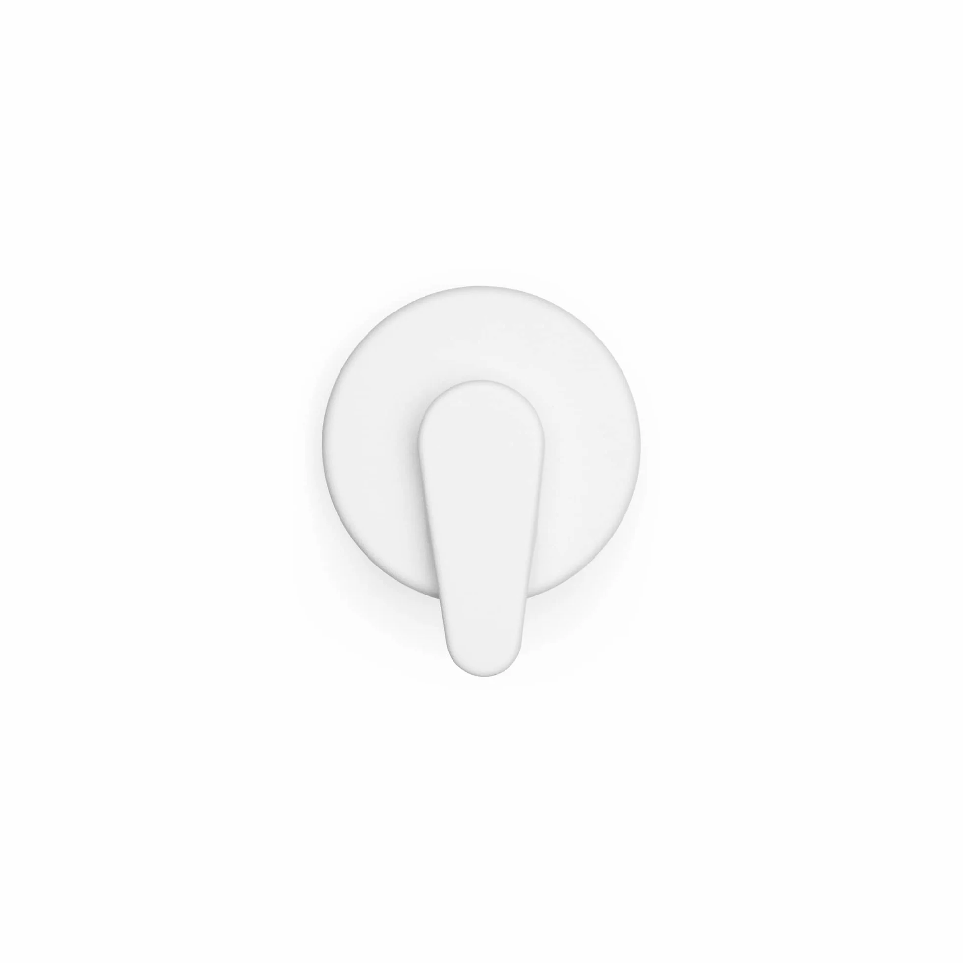 Brabantia - Mindset Dozownik Mydła - Niekapiący Mechanizm Pompki - Łatwy do Uzupełnienia - Wykonany z Odpornego na Korozję Metalu i Szkła - Stylowy Dodatek do Łazienki - Fresh White - 200 ml