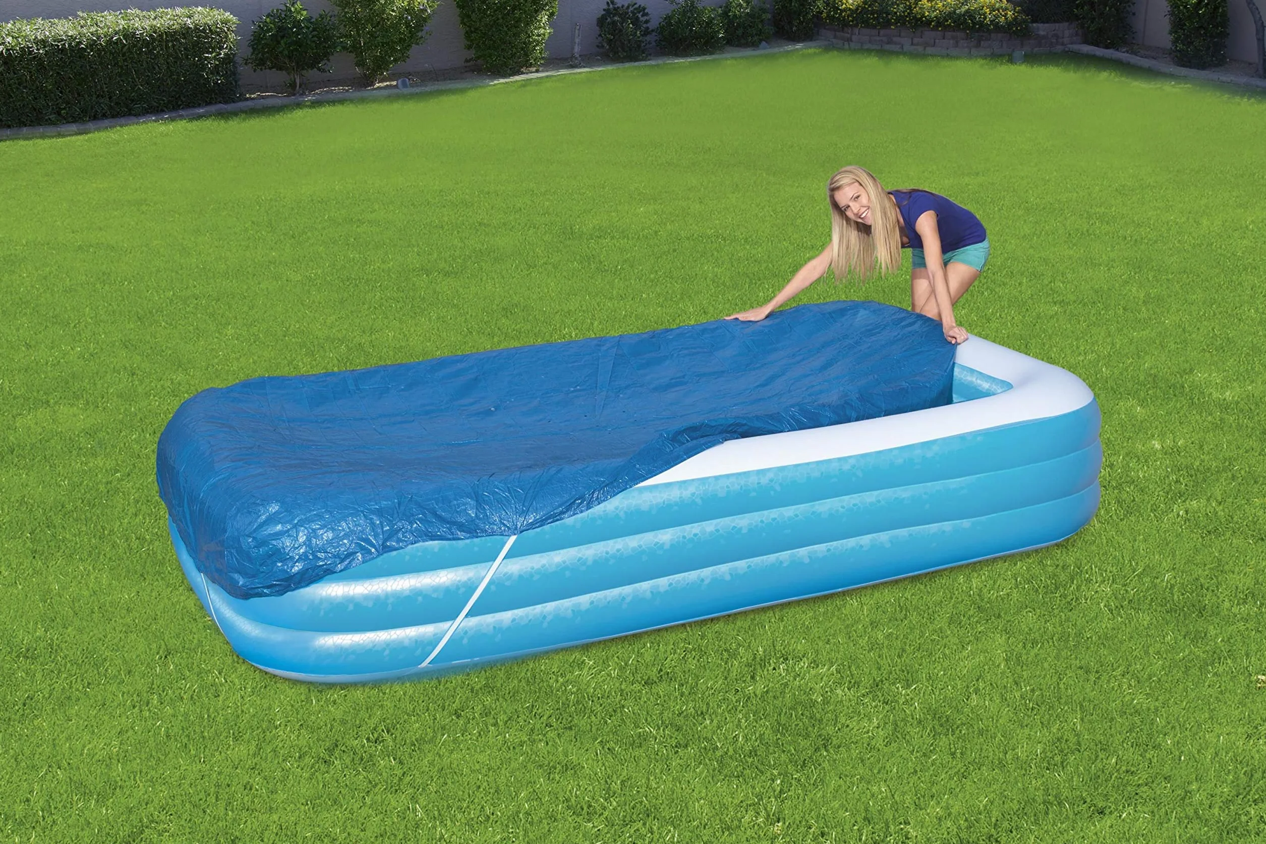 Bestway Flowclear™ 10' X 6'/3.05M X 1.83M Pool Cover