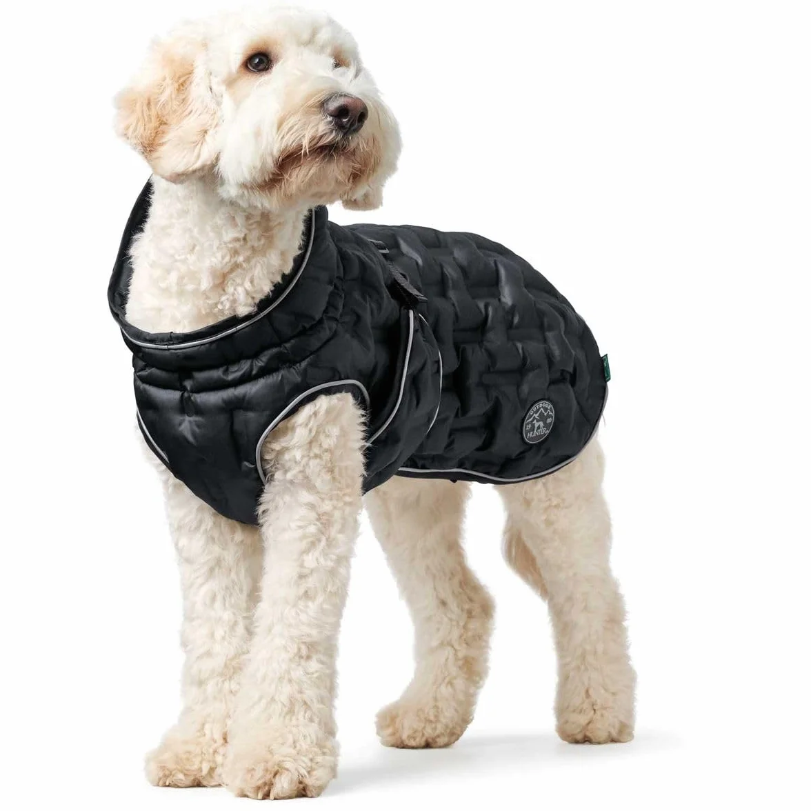 Hunter - Pies Coat Monako 45cm, Czarny - (67673)