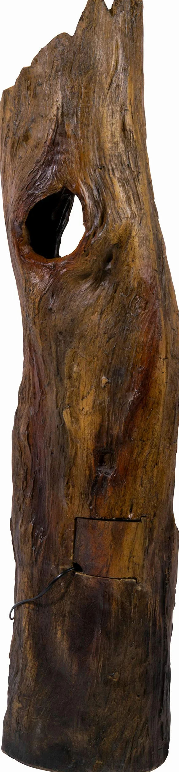 Dobar Albe Fontanna Ogrodowa, Brązowy, 34 x 30 x 124.5 cm