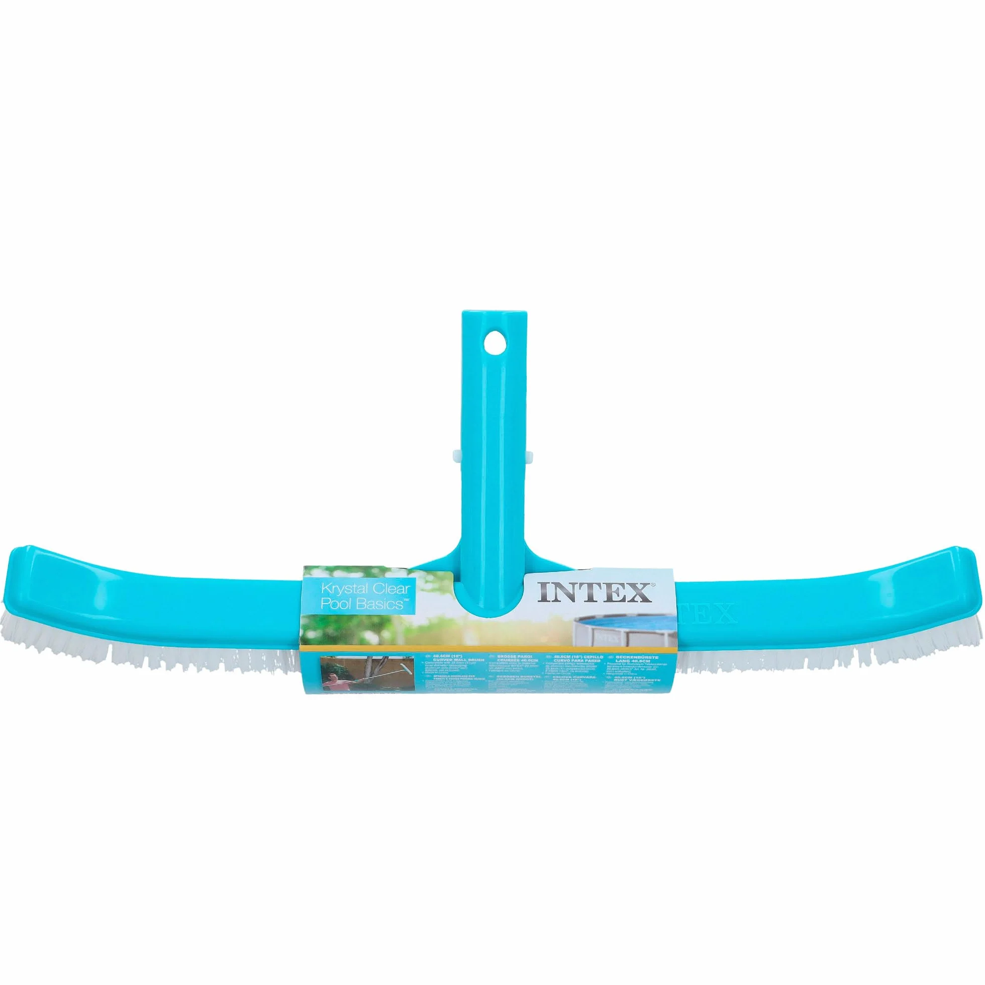 Intex Szczotka ścienna zakrzywiona - Szczotka ścienna zakrzywiona - 40,6 cm