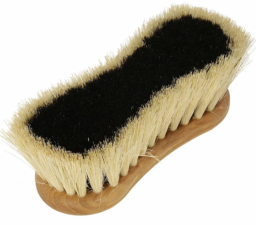 Magic Brush kombi szczotka drewno włosie końskie/włókno