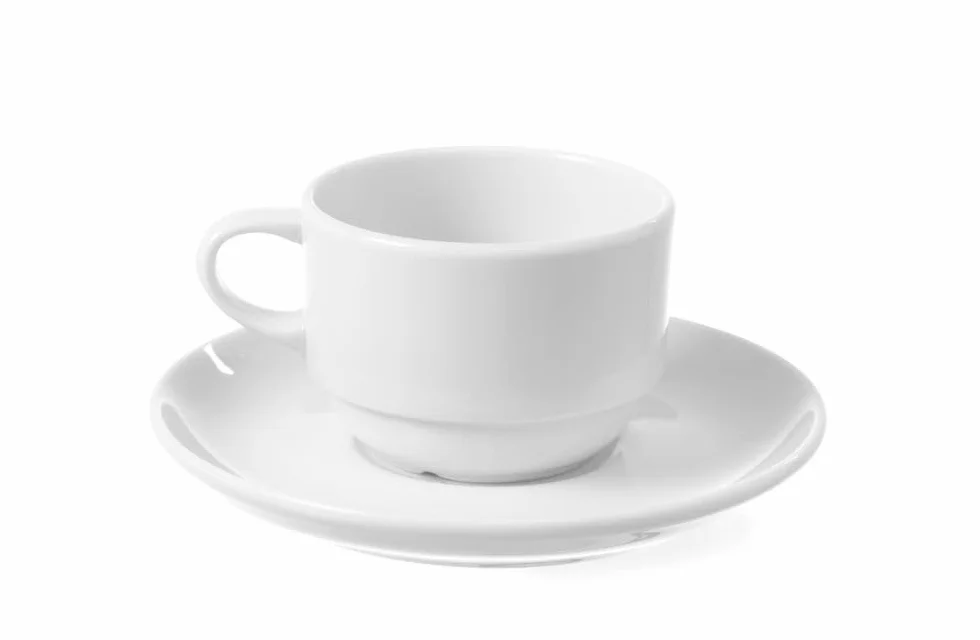 Hendi Saucer 799178 Spodek, Biały, 11.8 x 11.7 x 1.7 cm