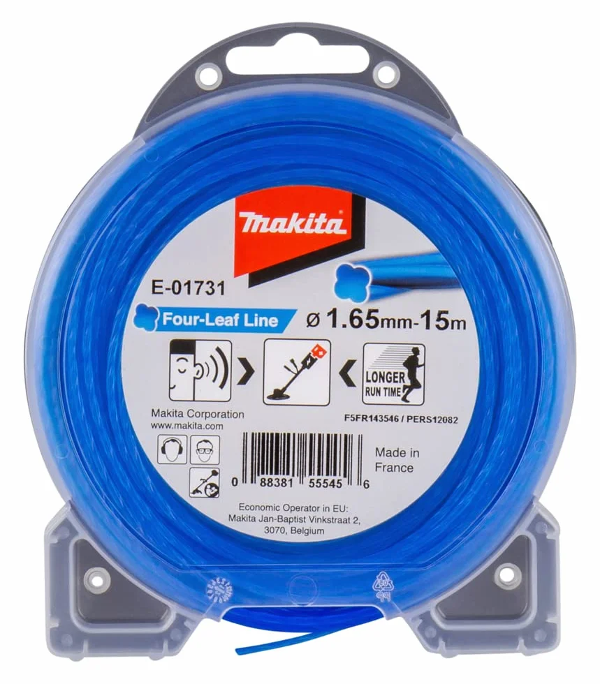 Makita E-01731 czterolistny nylonowy sznurek 1,65 mm