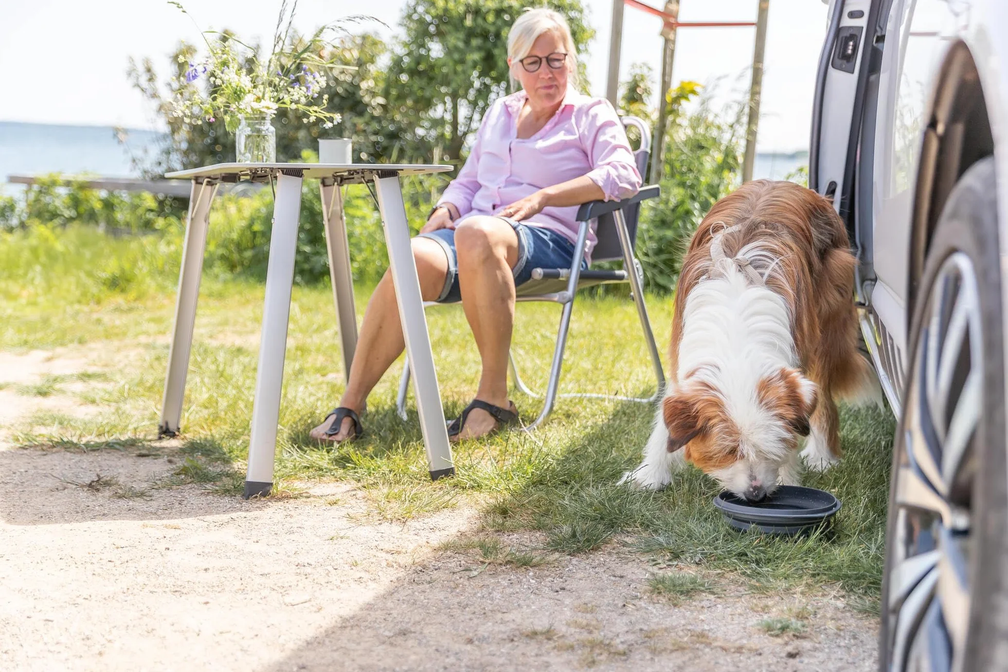 TRIXIE Miska podróżna z silikonu